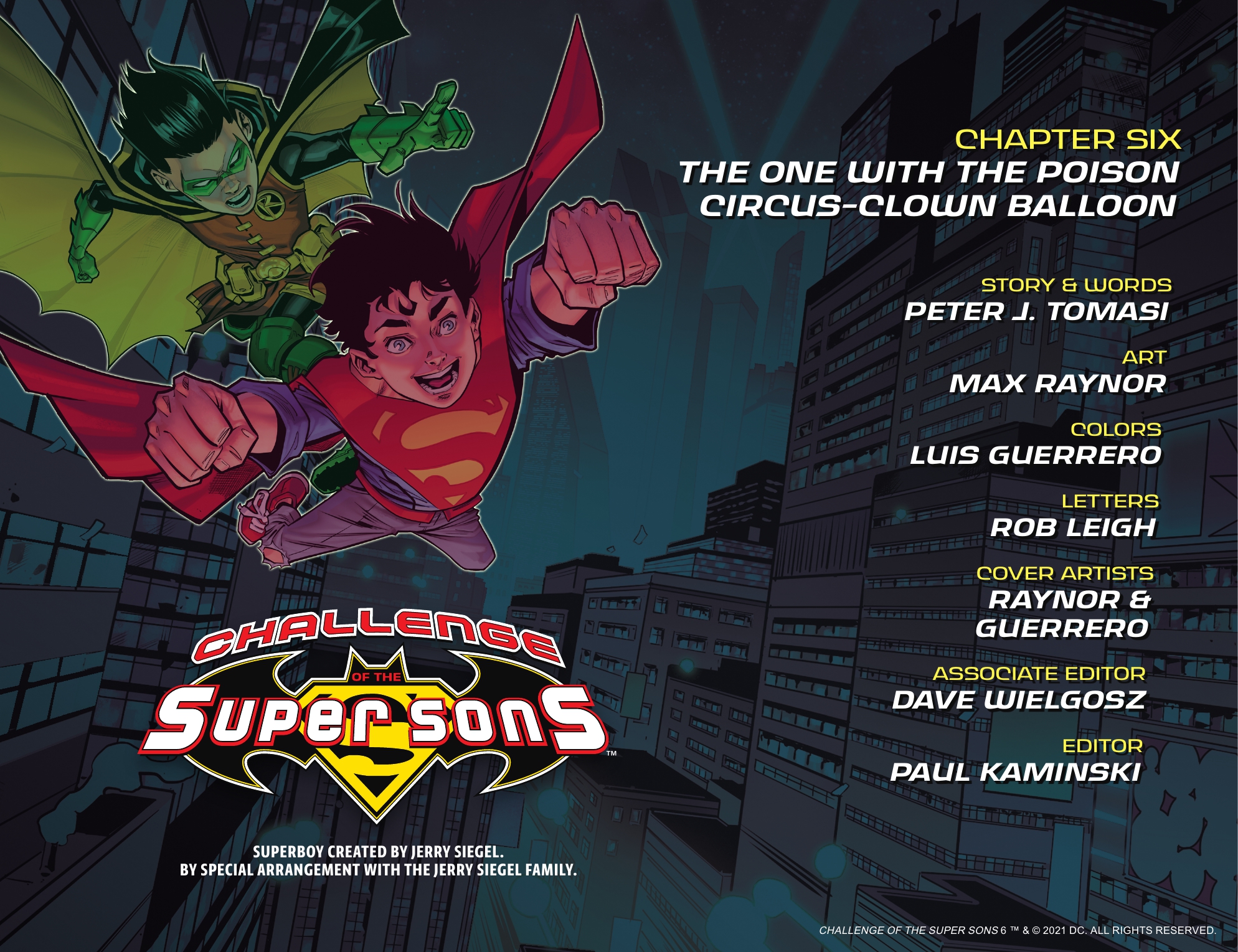 Challenge of the Super Sons (2020-): Chapter 6 - Page 3