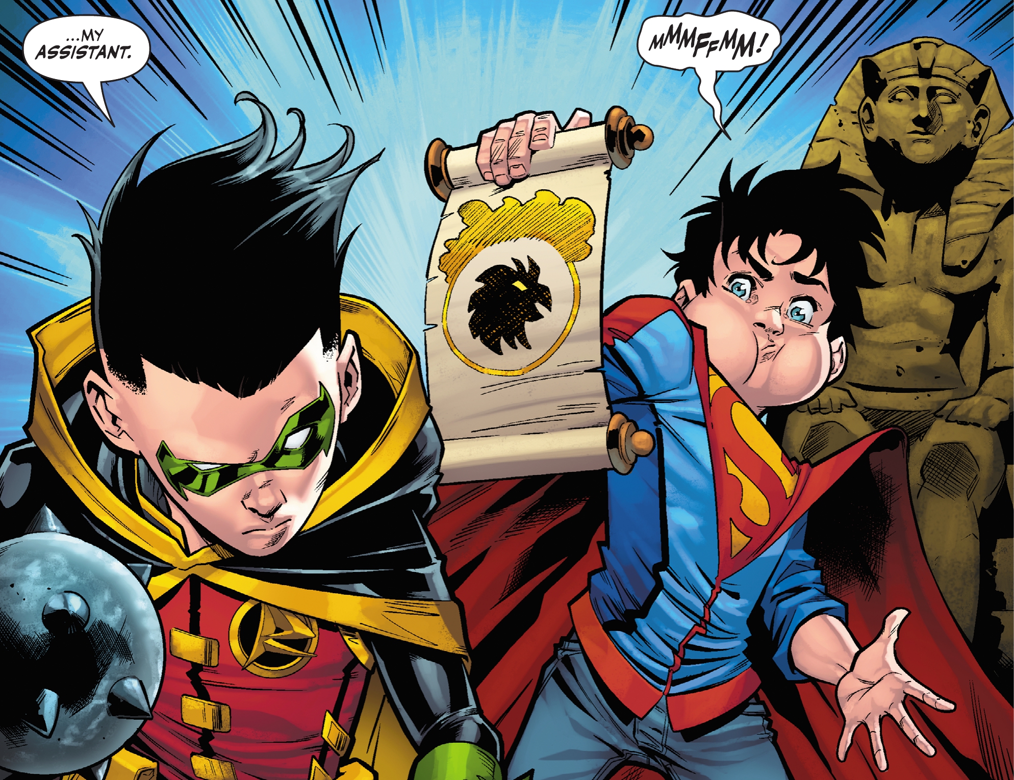 Challenge of the Super Sons (2020-) issue 6 - Page 8