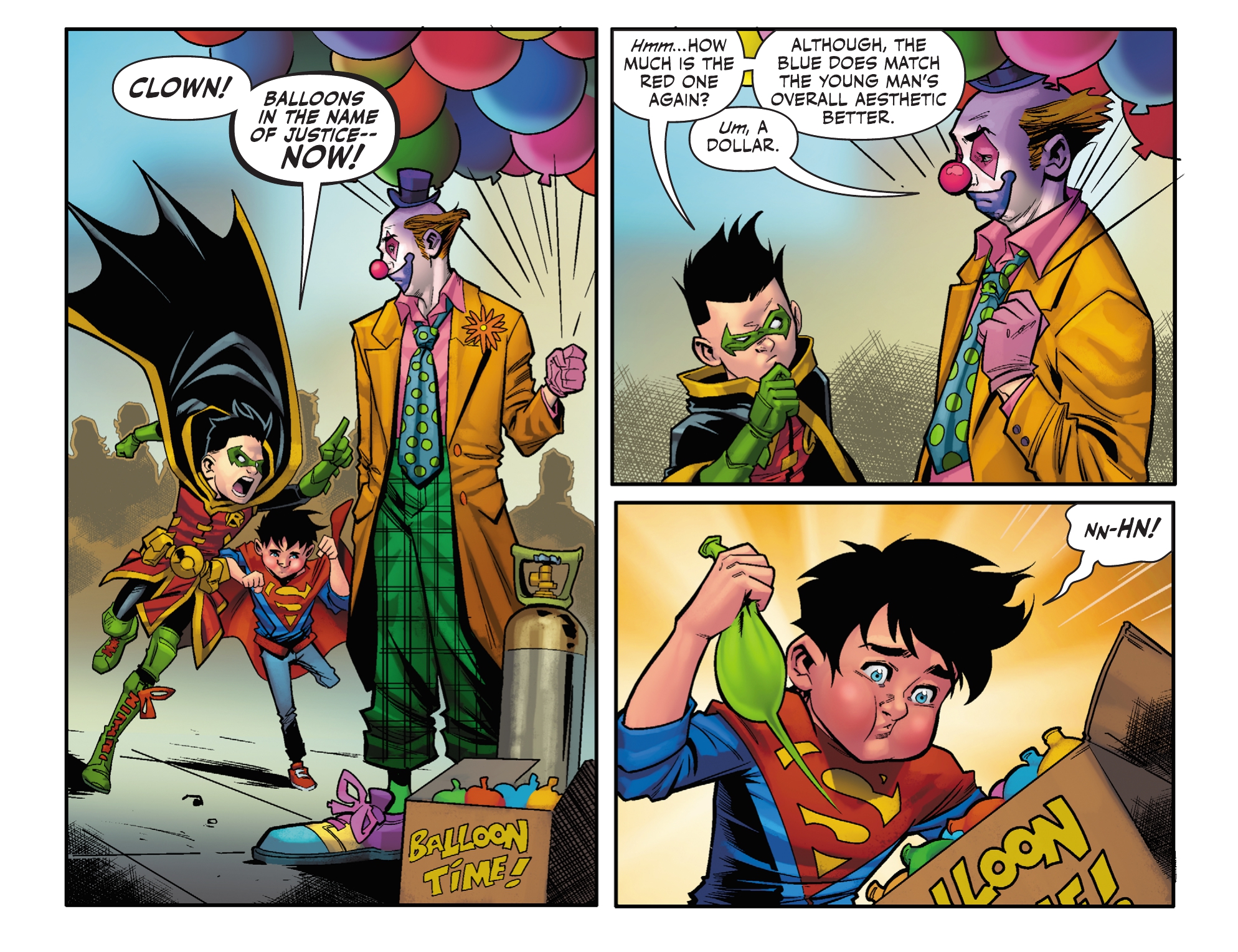 Challenge of the Super Sons (2020-) issue 6 - Page 13