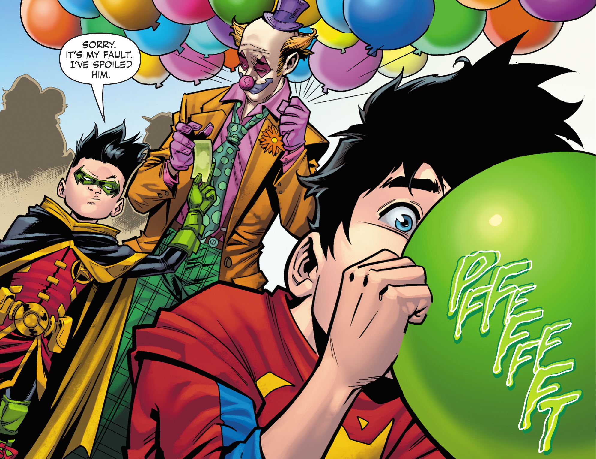 Challenge of the Super Sons (2020-) issue 6 - Page 14