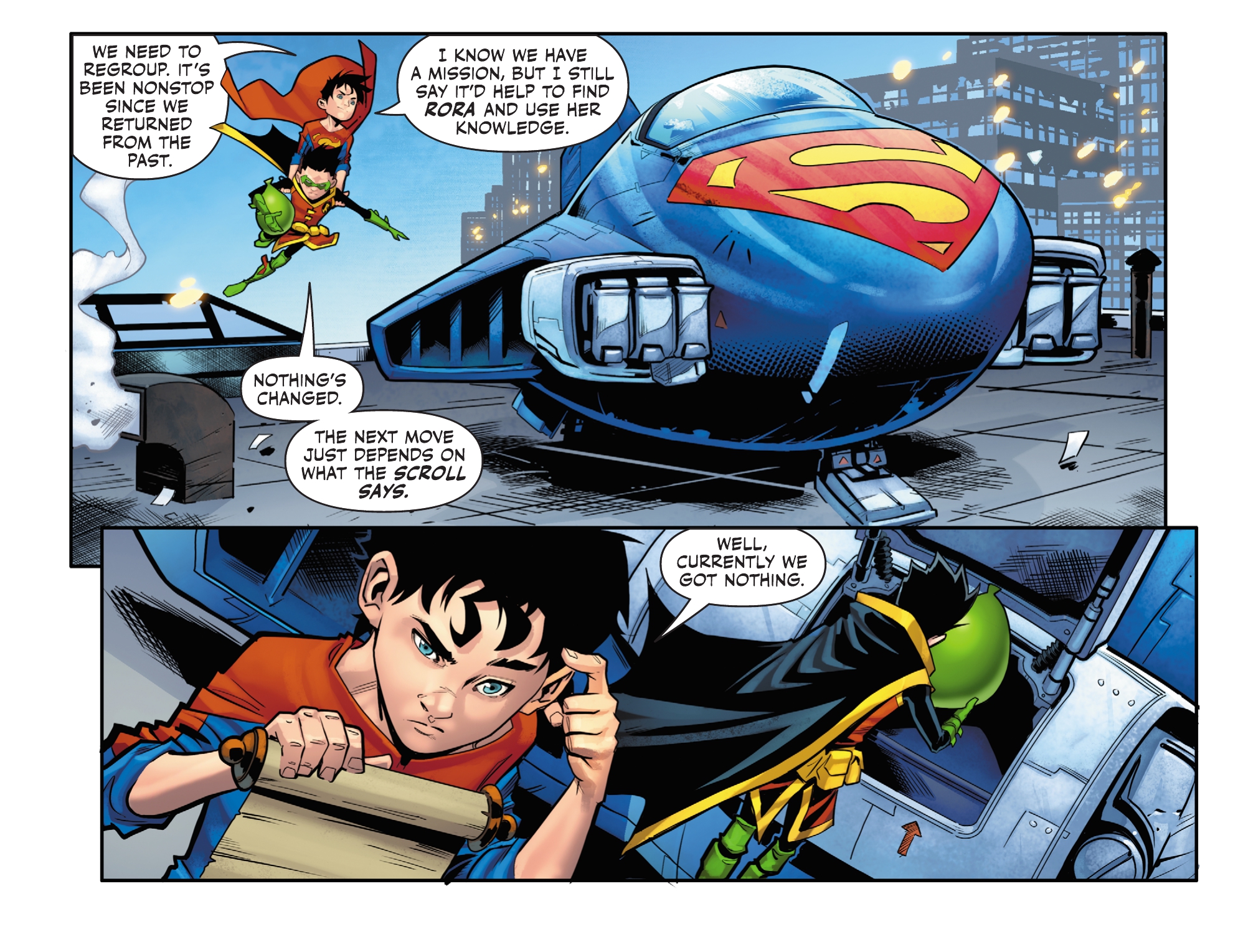 Challenge of the Super Sons (2020-) issue 6 - Page 16