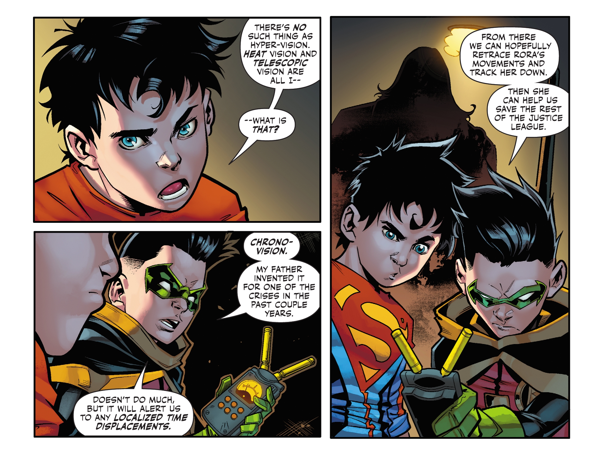 Challenge of the Super Sons (2020-) issue 6 - Page 21