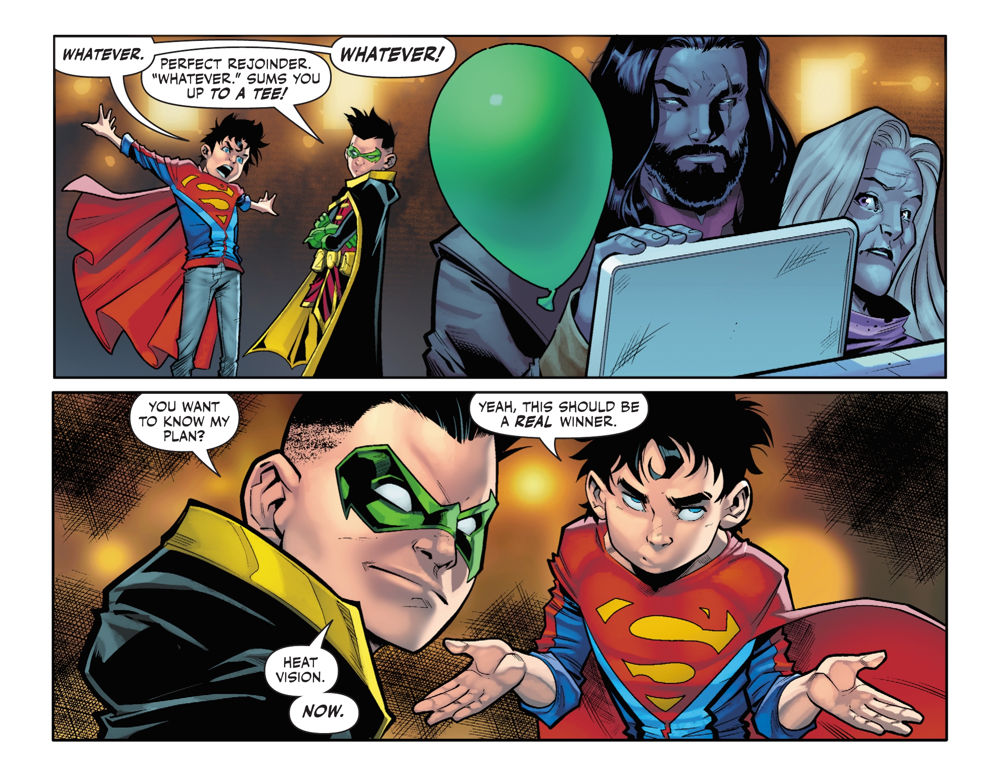 Challenge of the Super Sons (2020-) issue 7 - Page 12