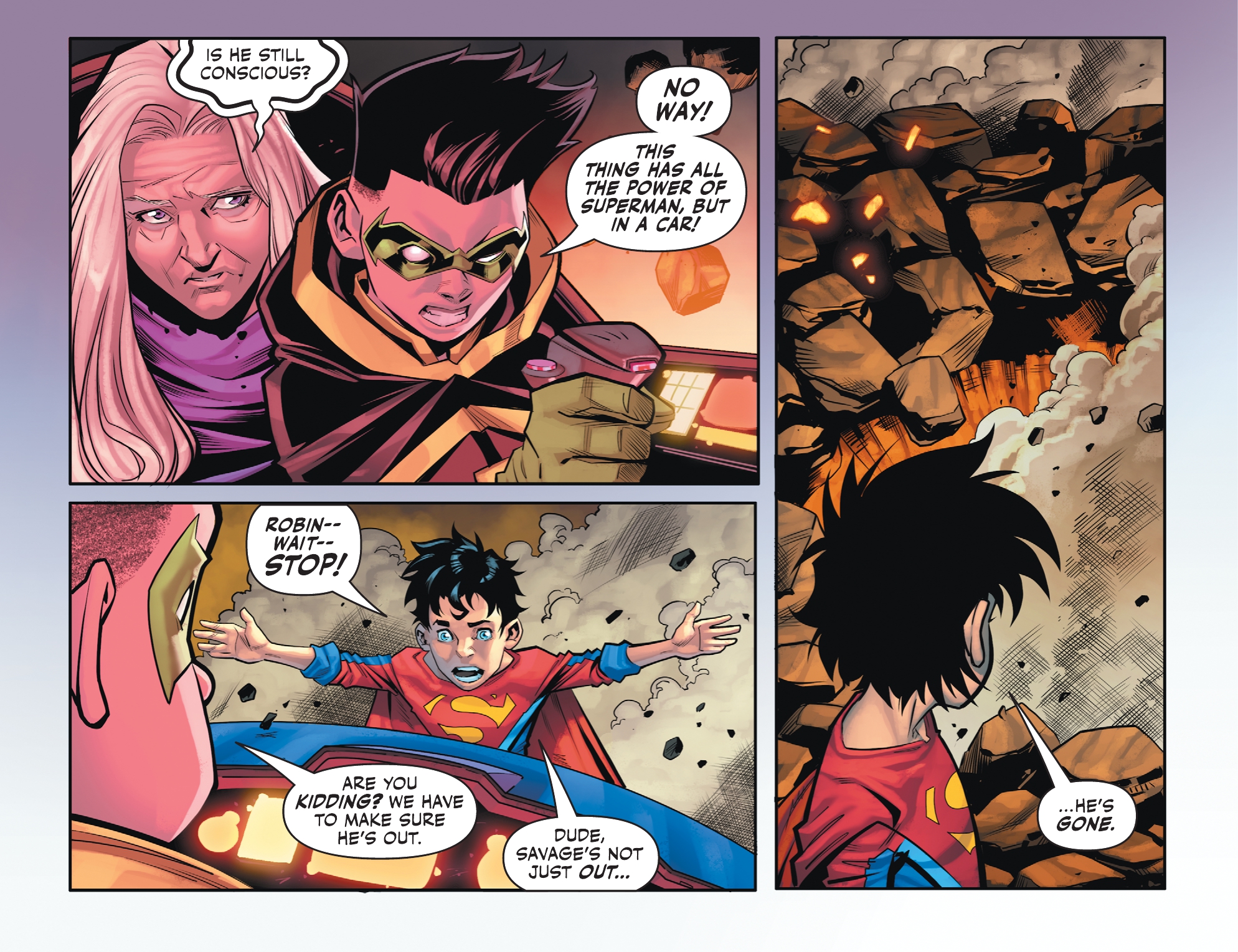 Challenge of the Super Sons (2020-) issue 7 - Page 21