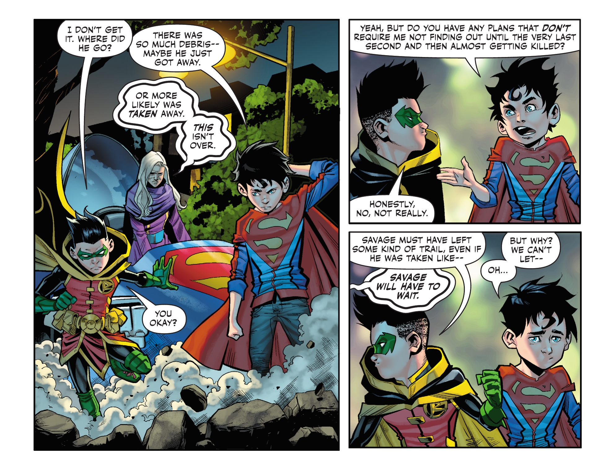 Challenge of the Super Sons (2020-) issue 7 - Page 22