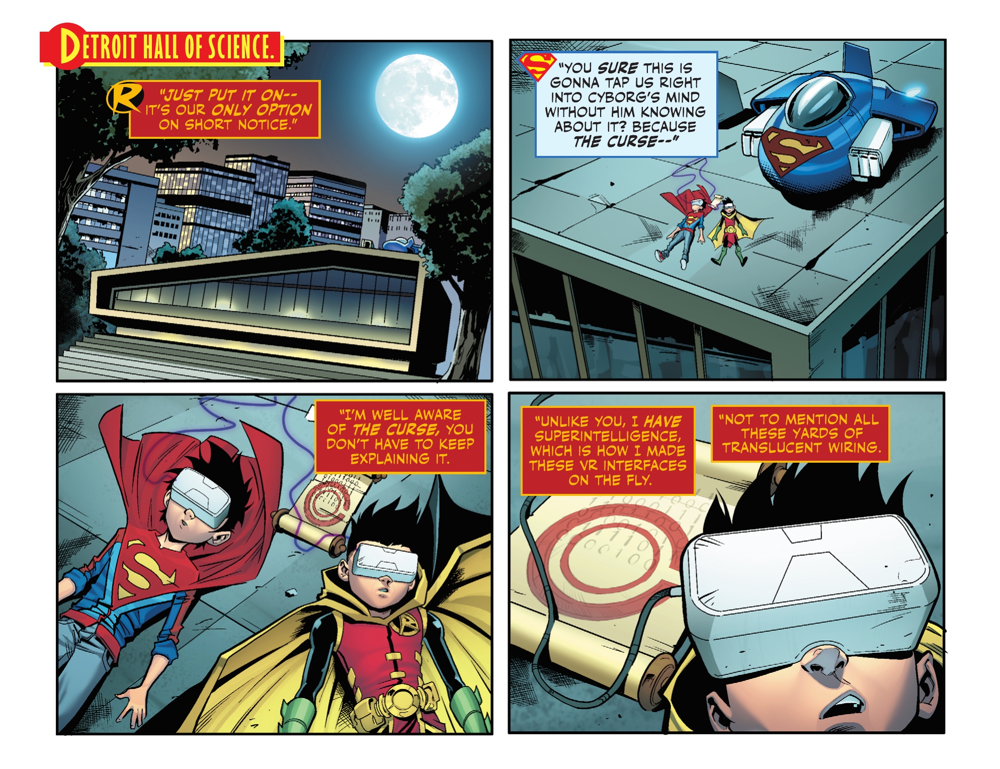 Challenge of the Super Sons (2020-): Chapter 8 - Page 4
