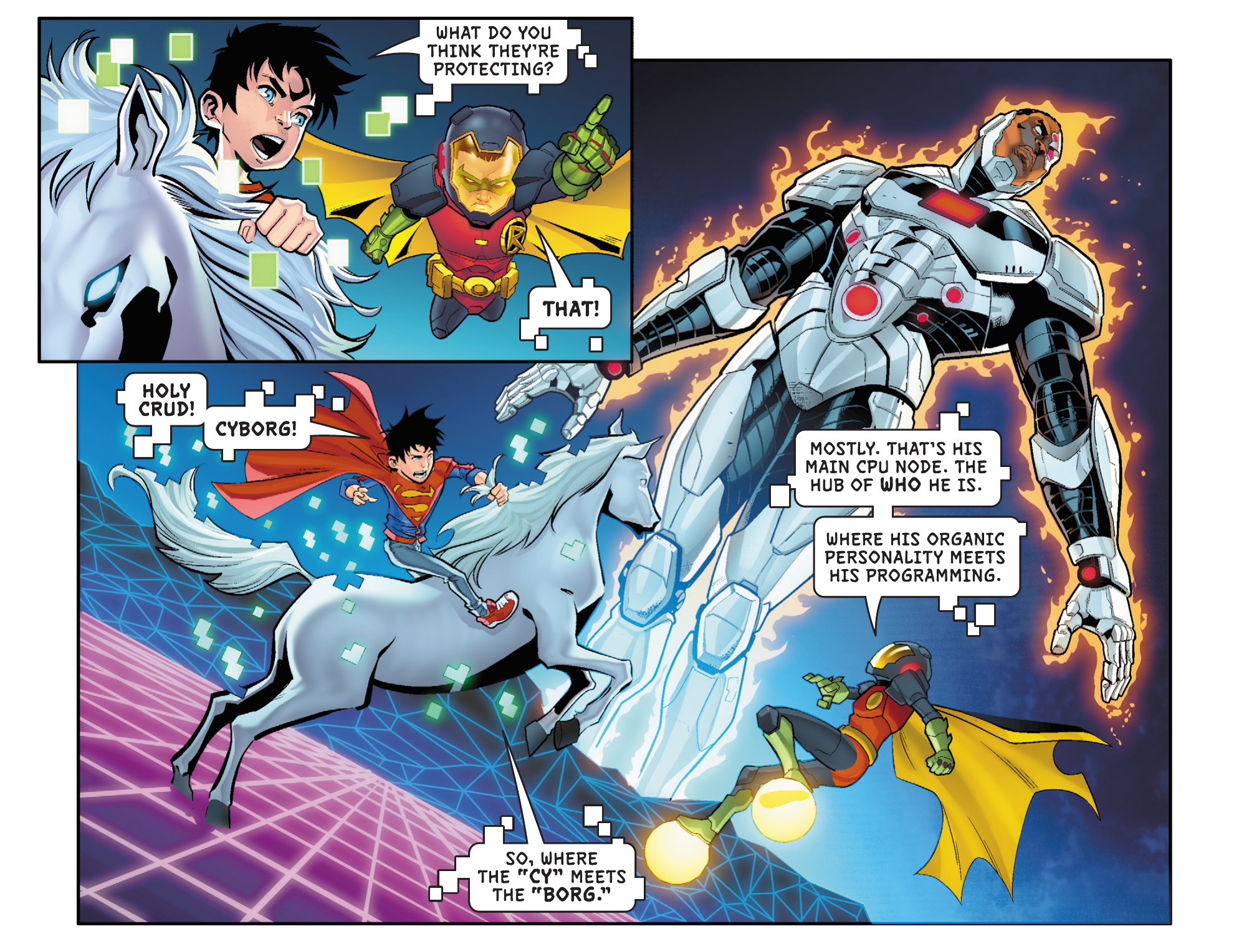 Challenge of the Super Sons (2020-) issue 8 - Page 10