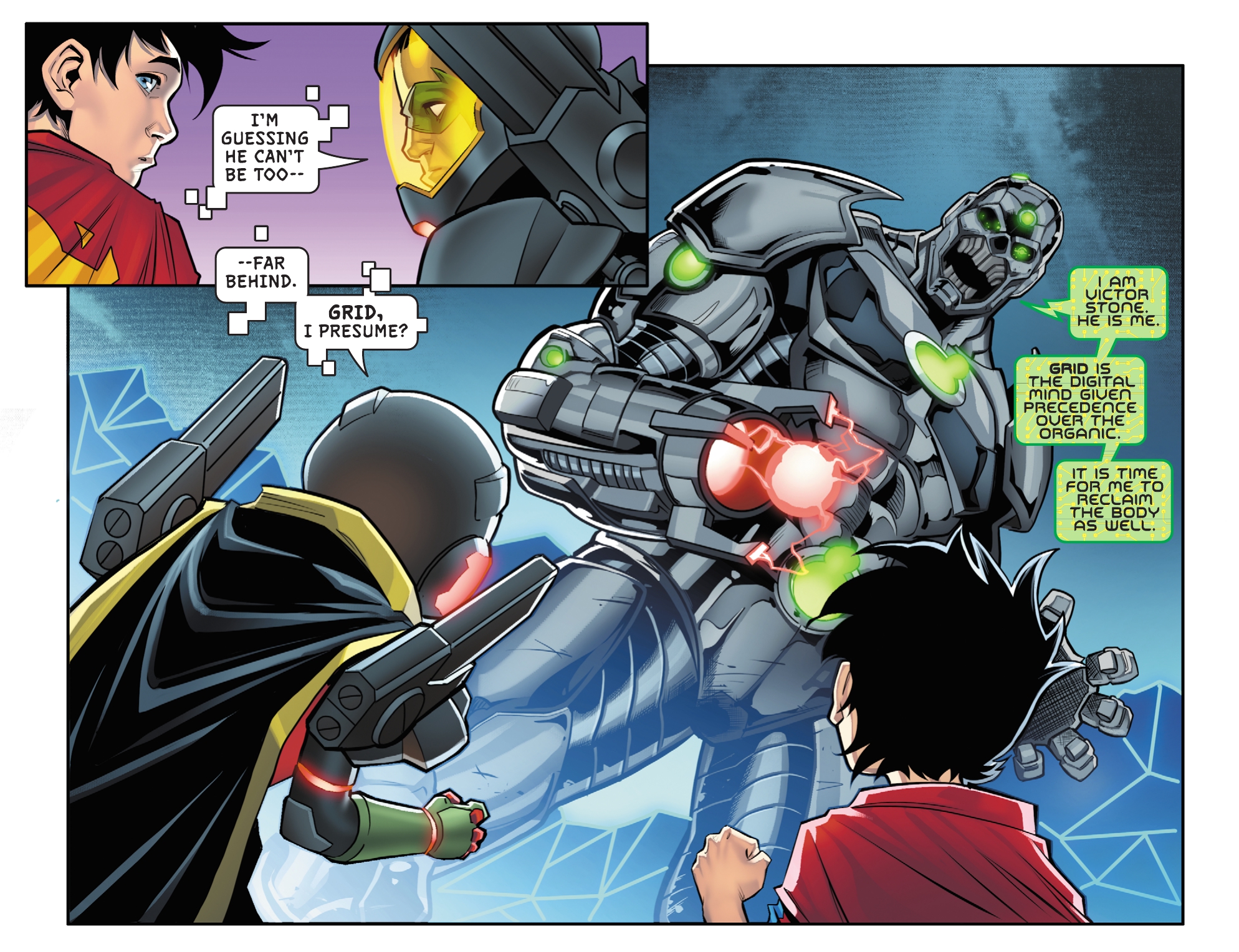 Challenge of the Super Sons (2020-) issue 8 - Page 12