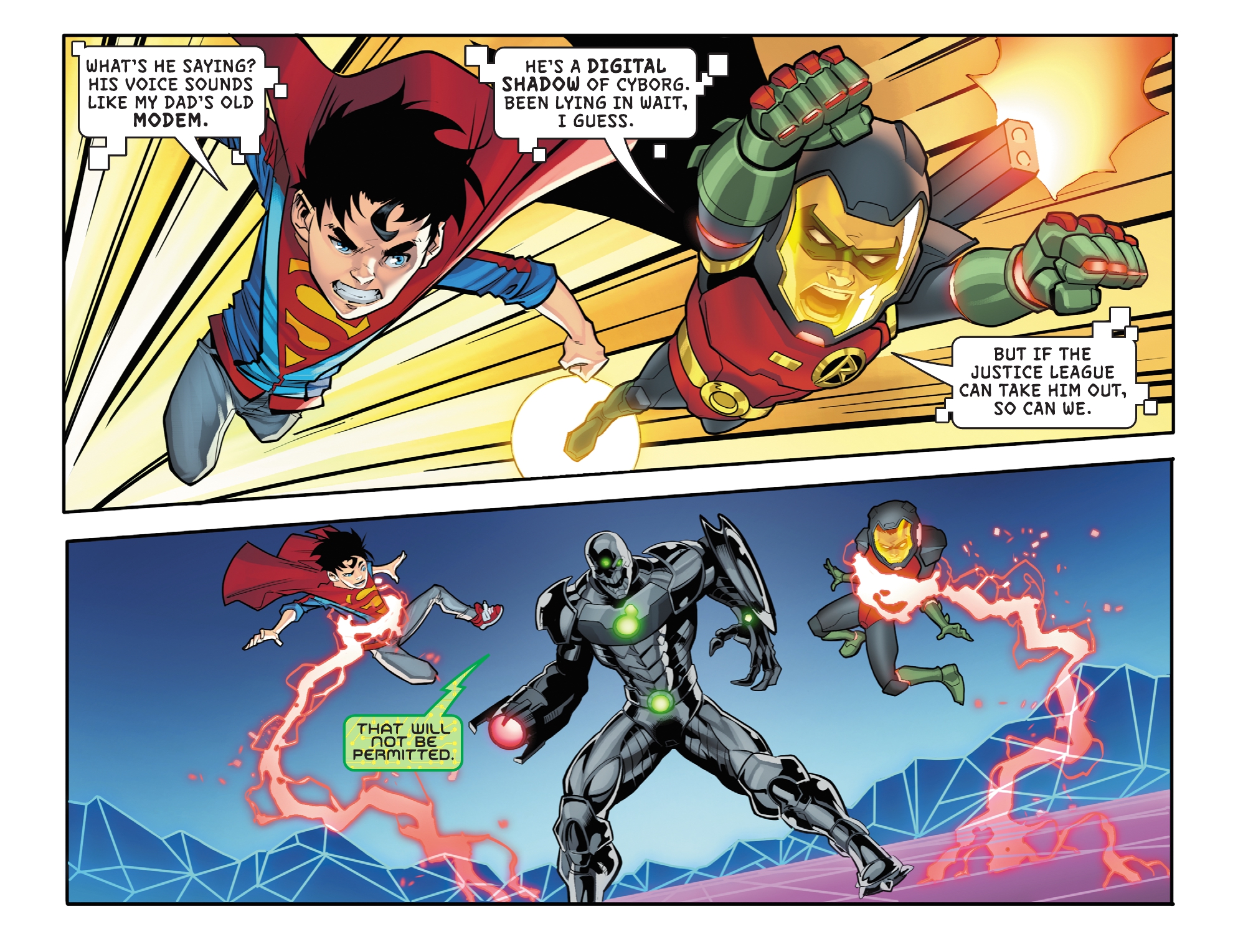 Challenge of the Super Sons (2020-) issue 8 - Page 13