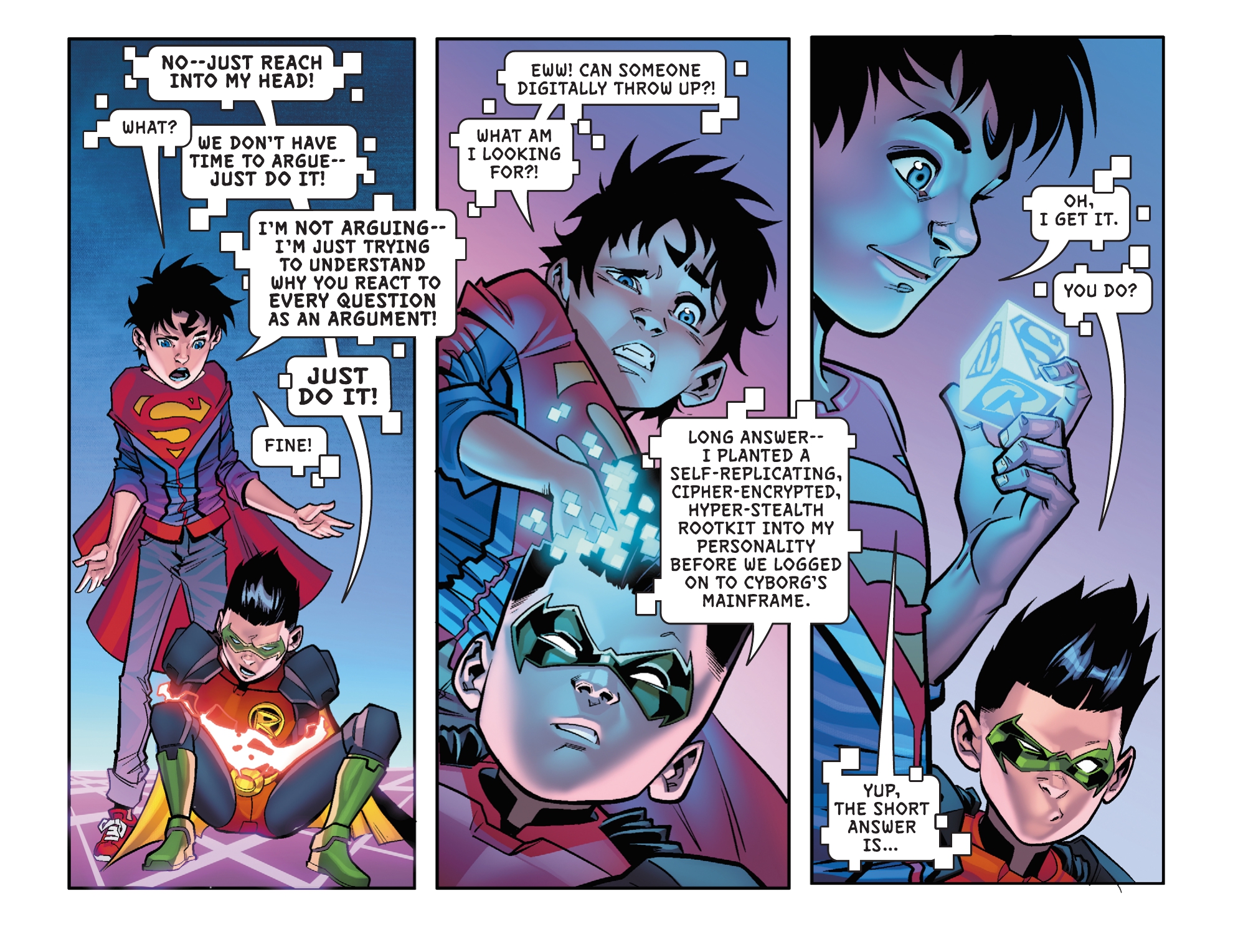 Challenge of the Super Sons (2020-) issue 8 - Page 17