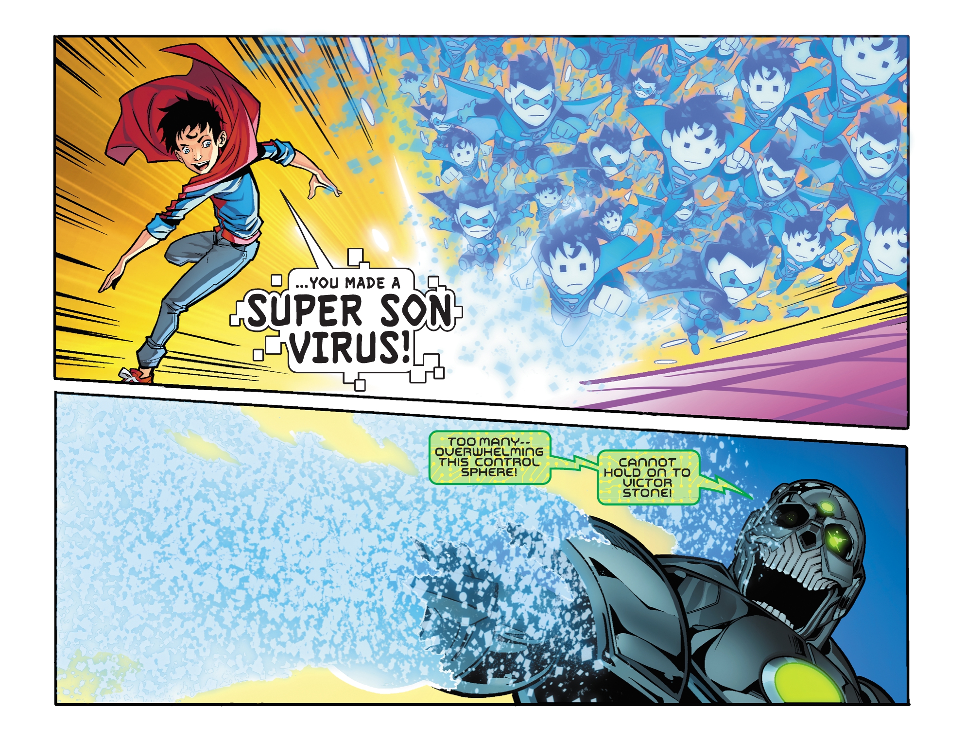 Challenge of the Super Sons (2020-) issue 8 - Page 18