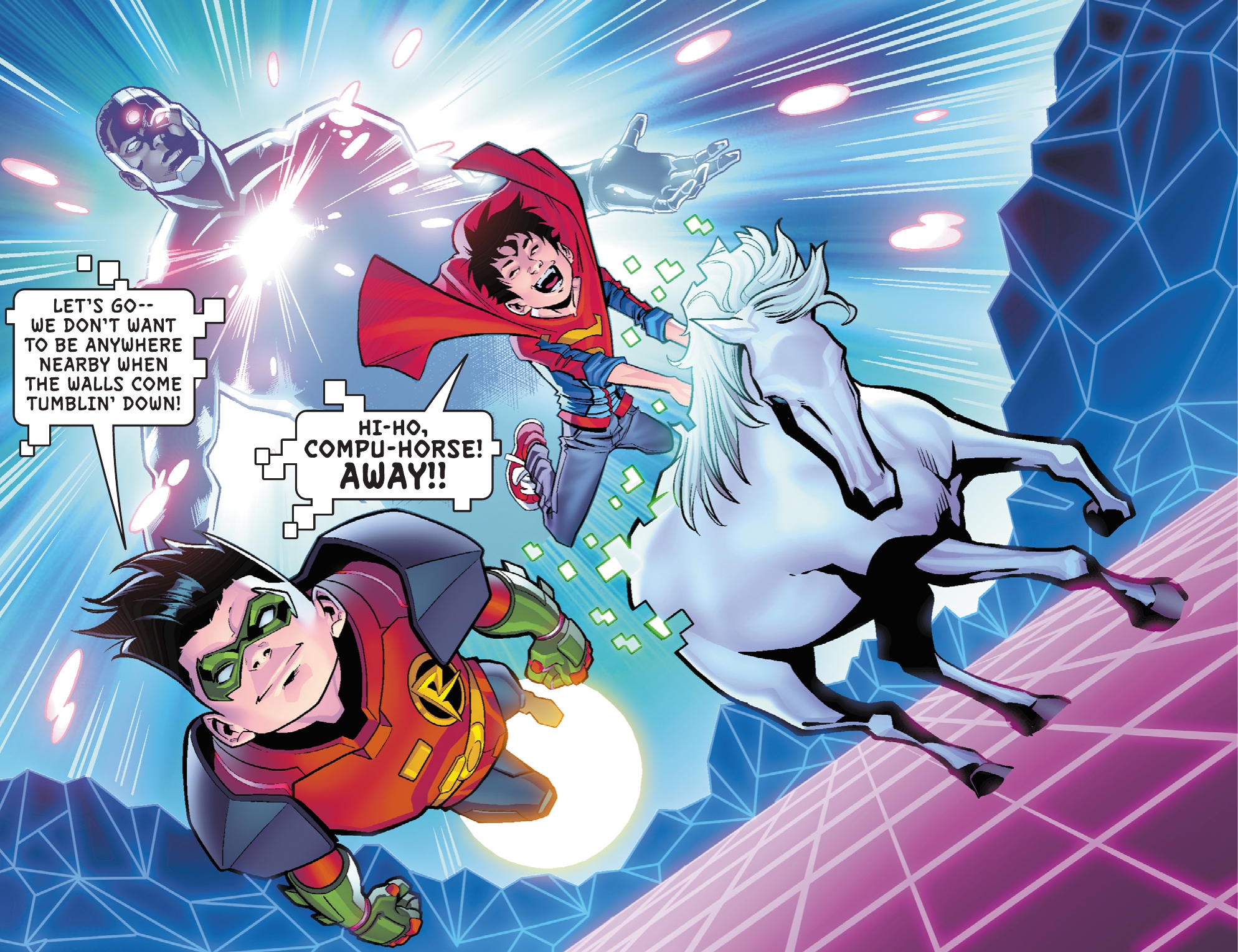 Challenge of the Super Sons (2020-) issue 8 - Page 20