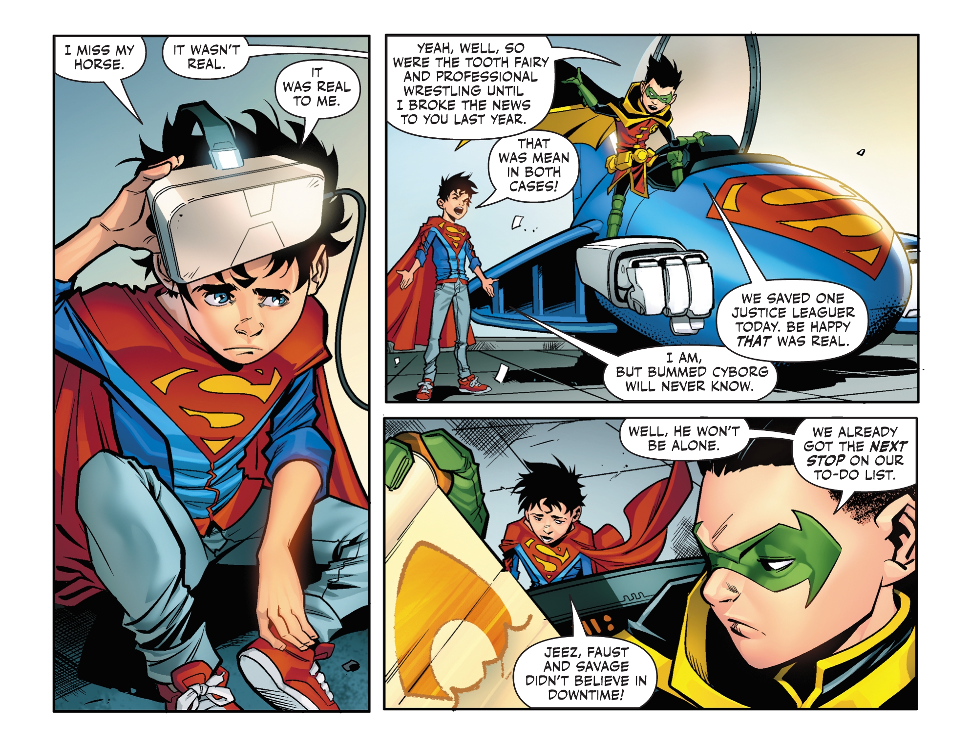 Challenge of the Super Sons (2020-) issue 8 - Page 22