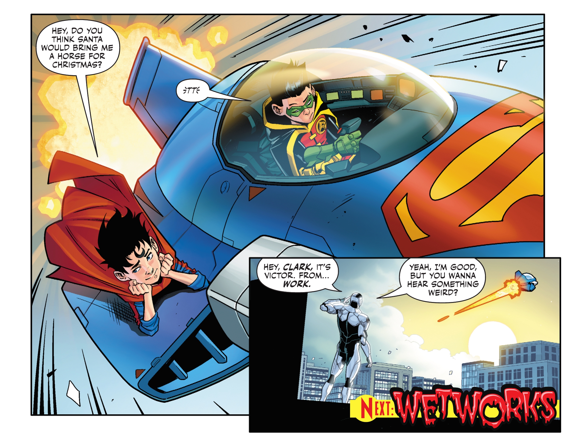 Challenge of the Super Sons (2020-) issue 8 - Page 23