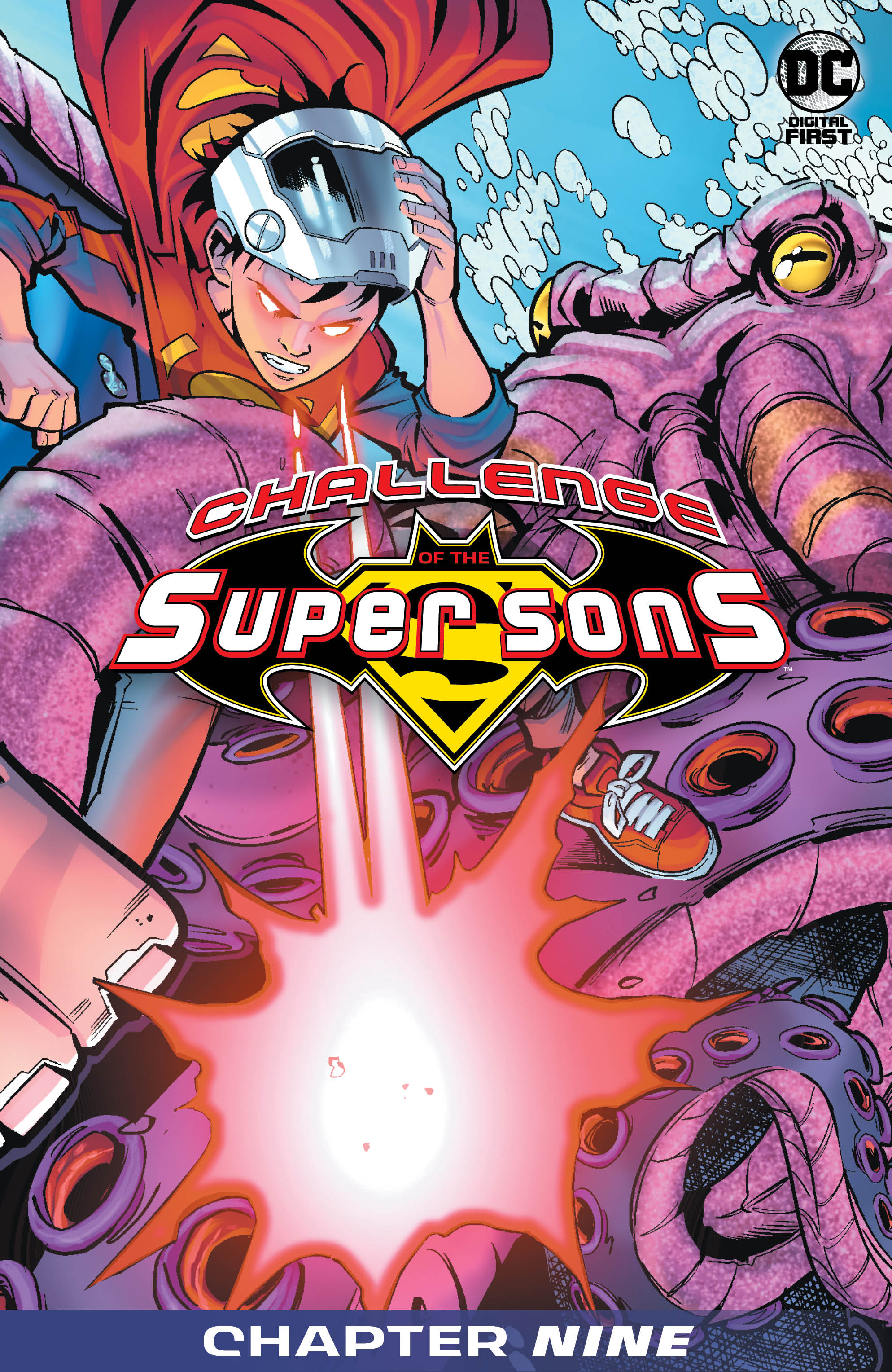 Challenge of the Super Sons (2020-): Chapter 9.1 - Page 2