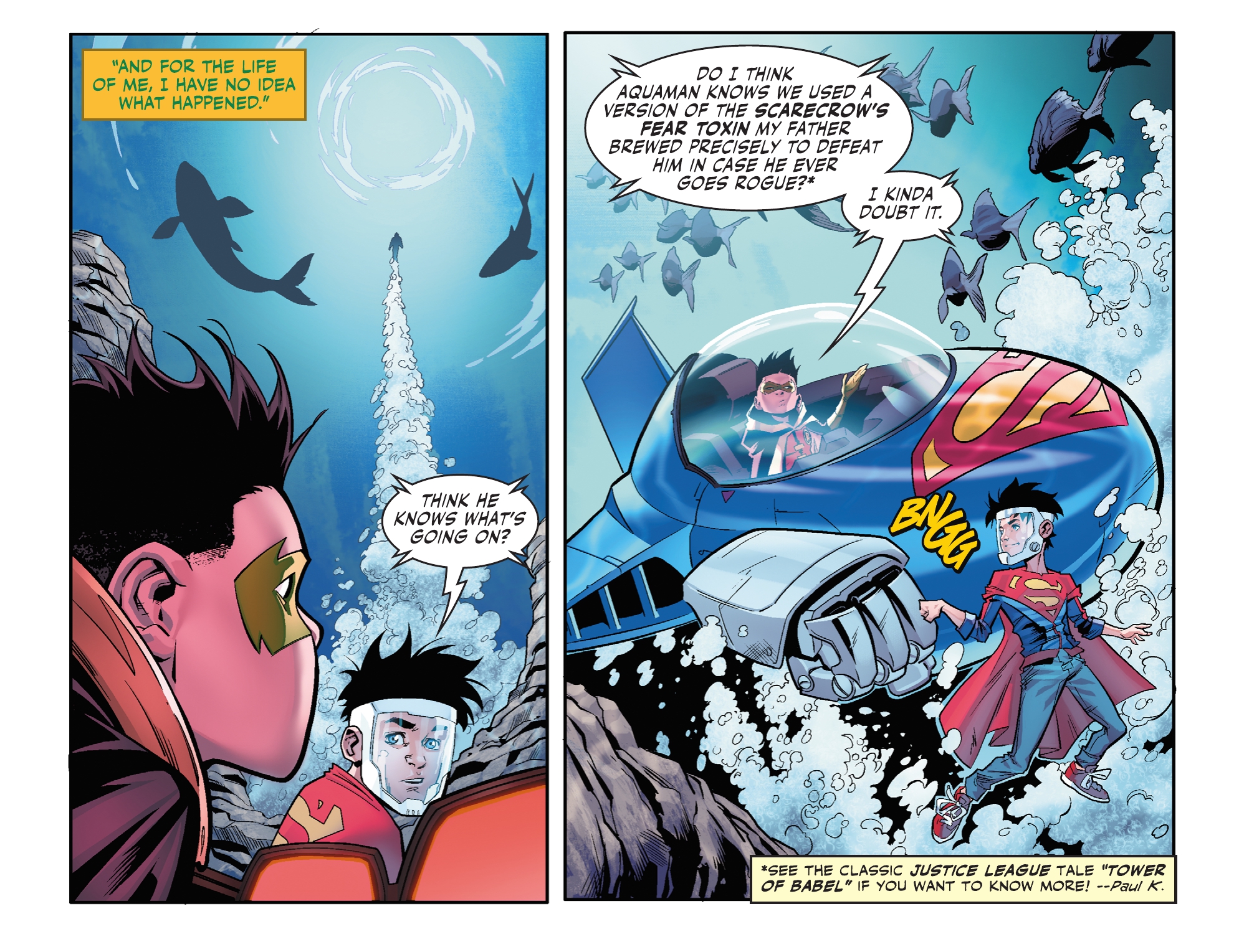 Challenge of the Super Sons (2020-) issue 9. - Page 9