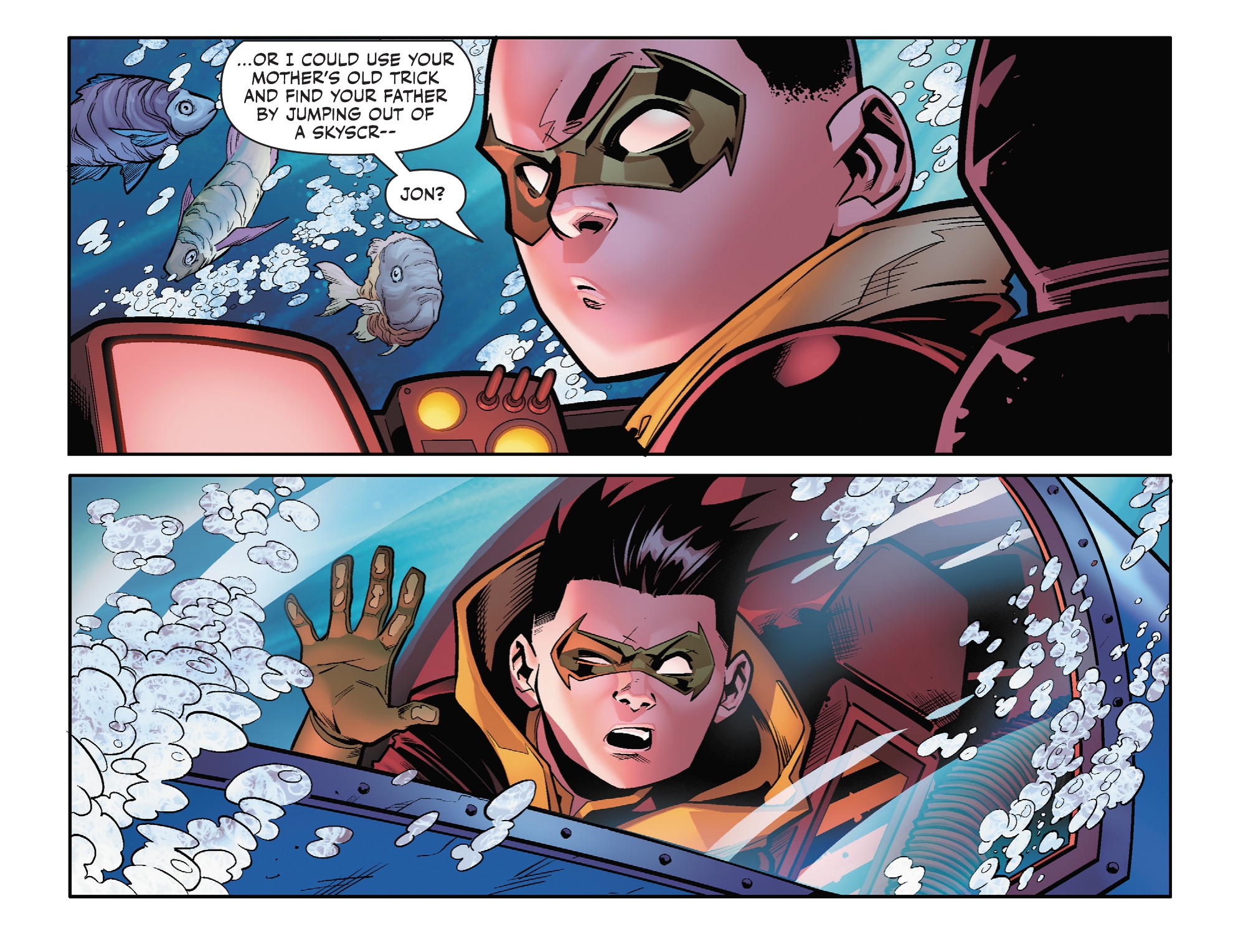 Challenge of the Super Sons (2020-) issue 9. - Page 11