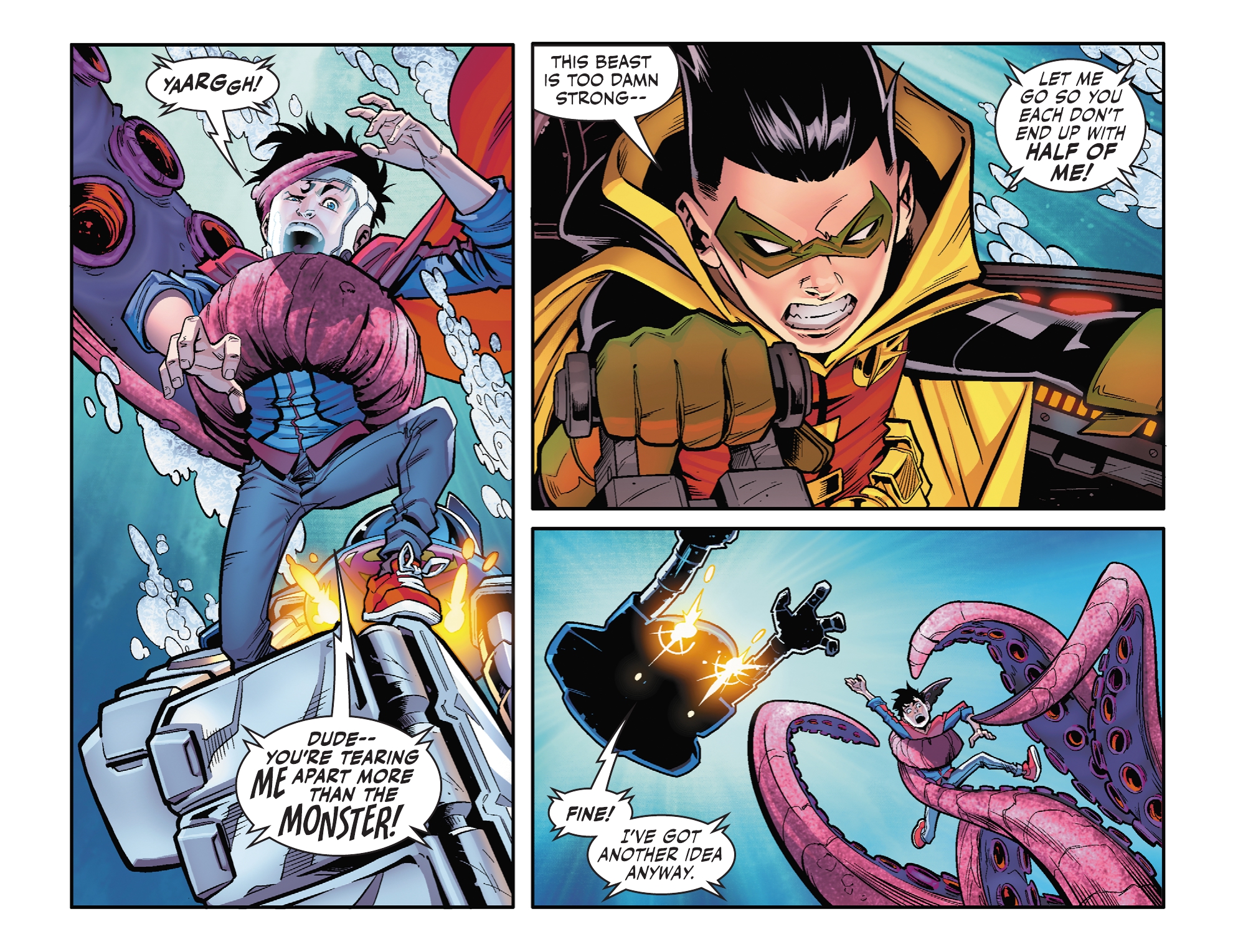 Challenge of the Super Sons (2020-) issue 9. - Page 16