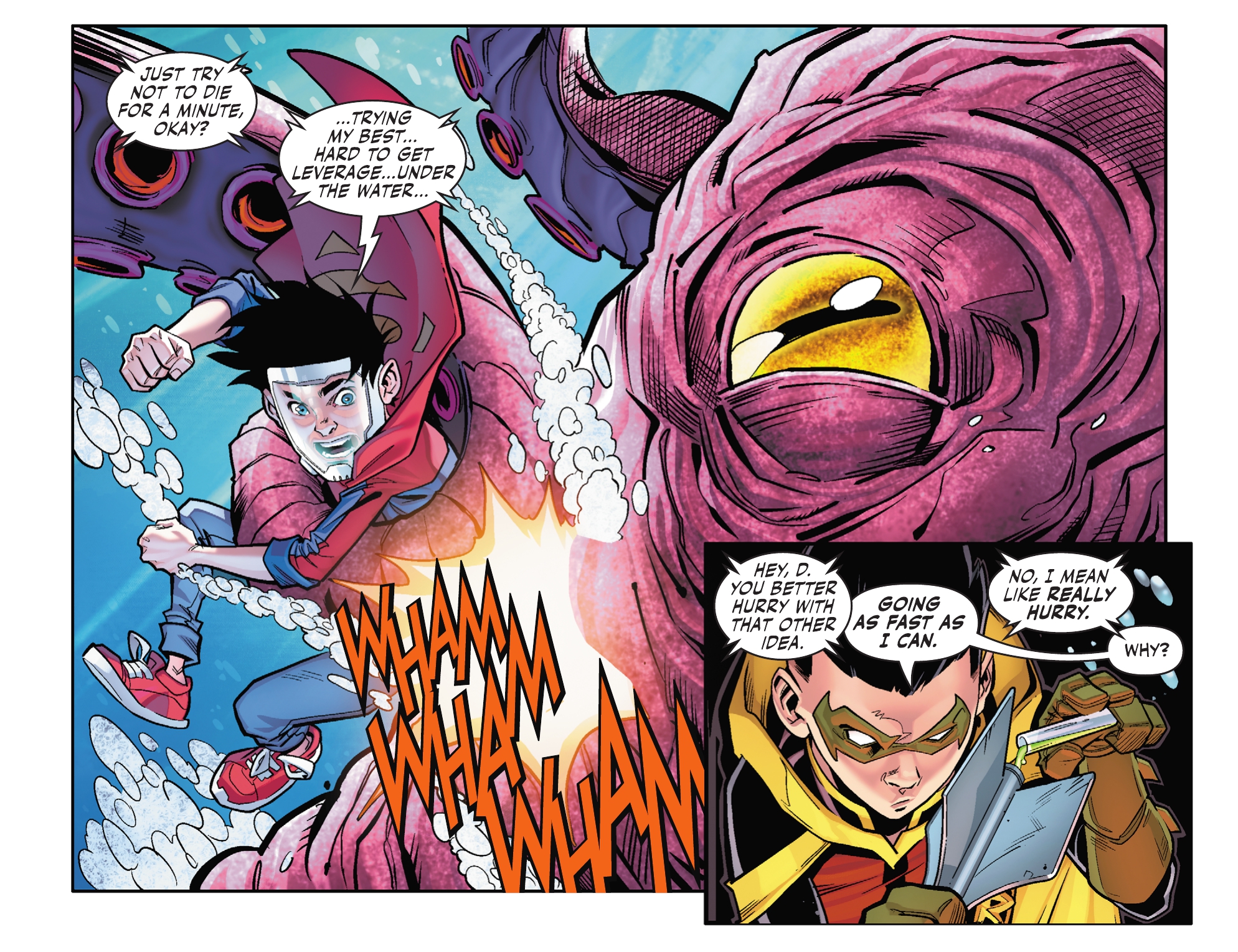 Challenge of the Super Sons (2020-) issue 9. - Page 17