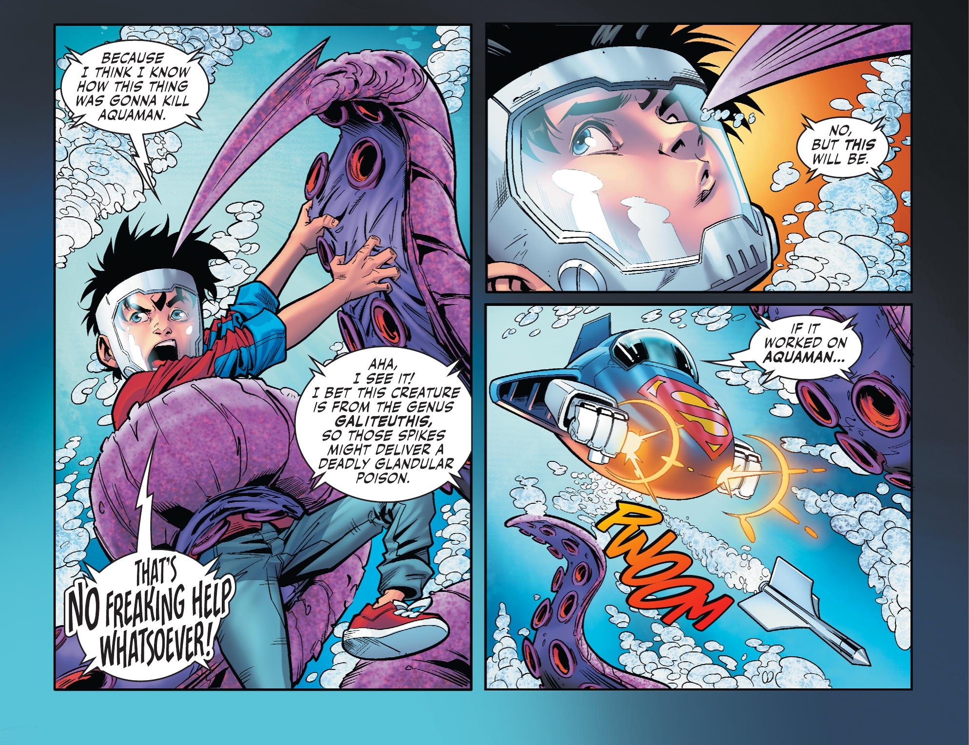 Challenge of the Super Sons (2020-) issue 9. - Page 18