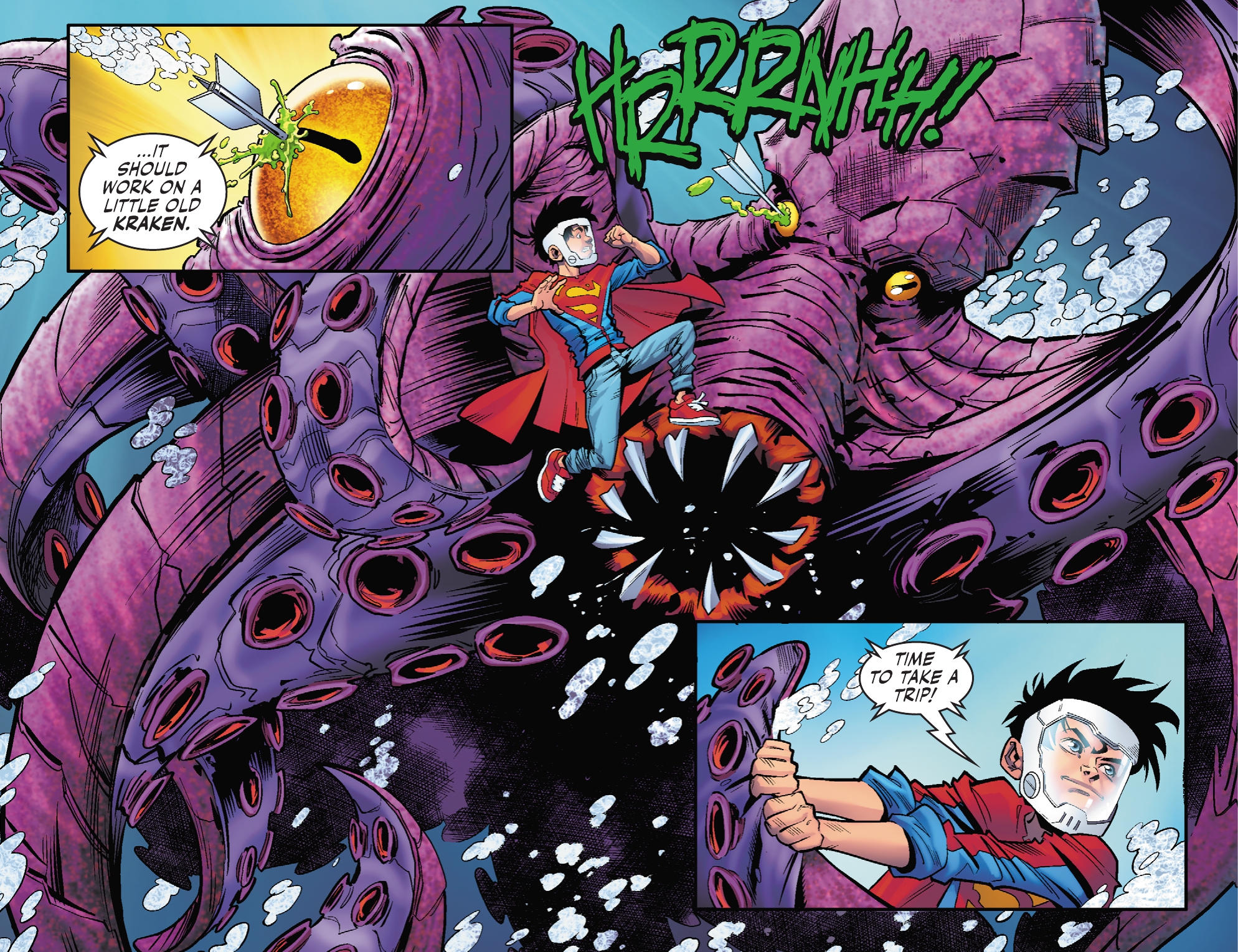 Challenge of the Super Sons (2020-) issue 9. - Page 19