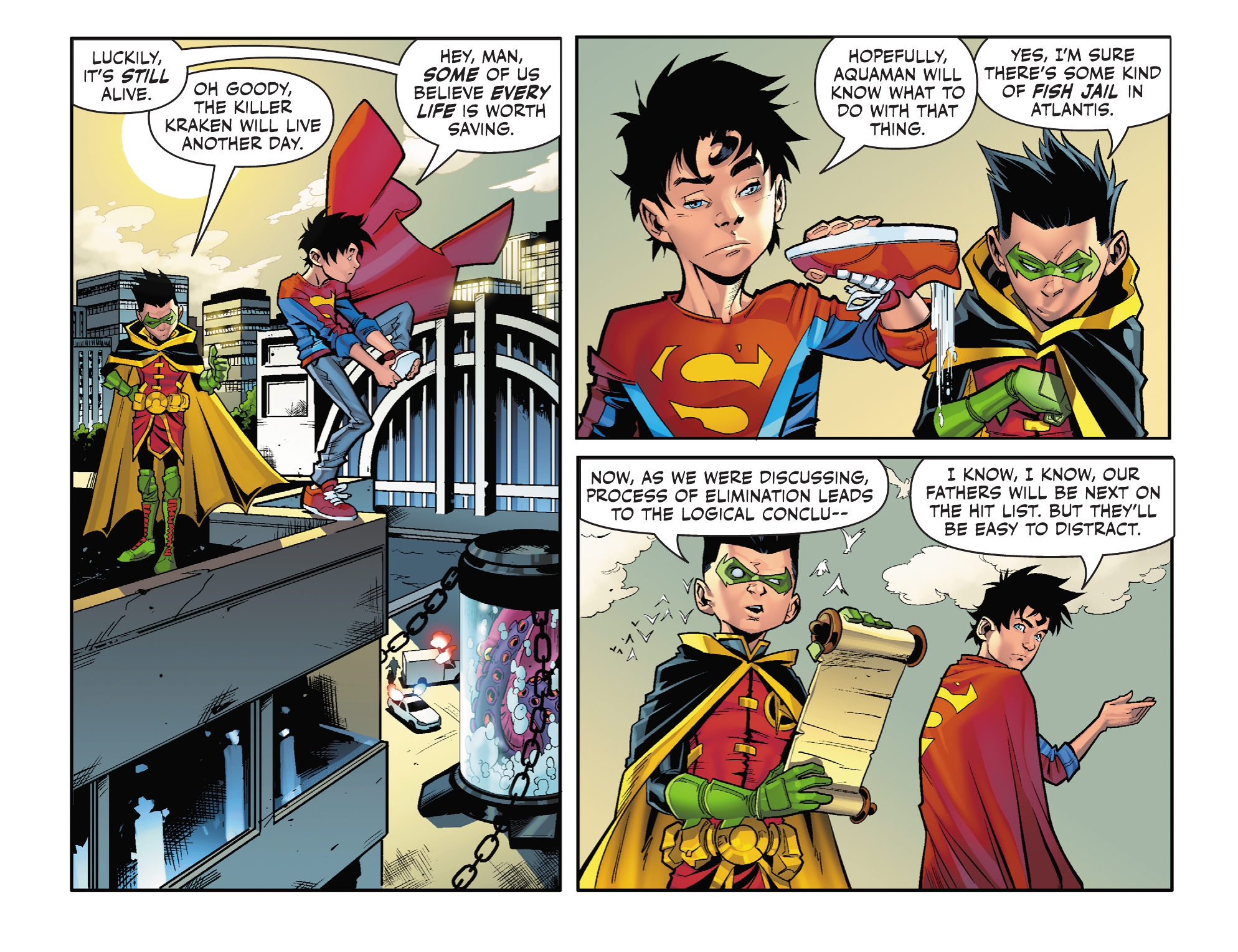 Challenge of the Super Sons (2020-) issue 9. - Page 22