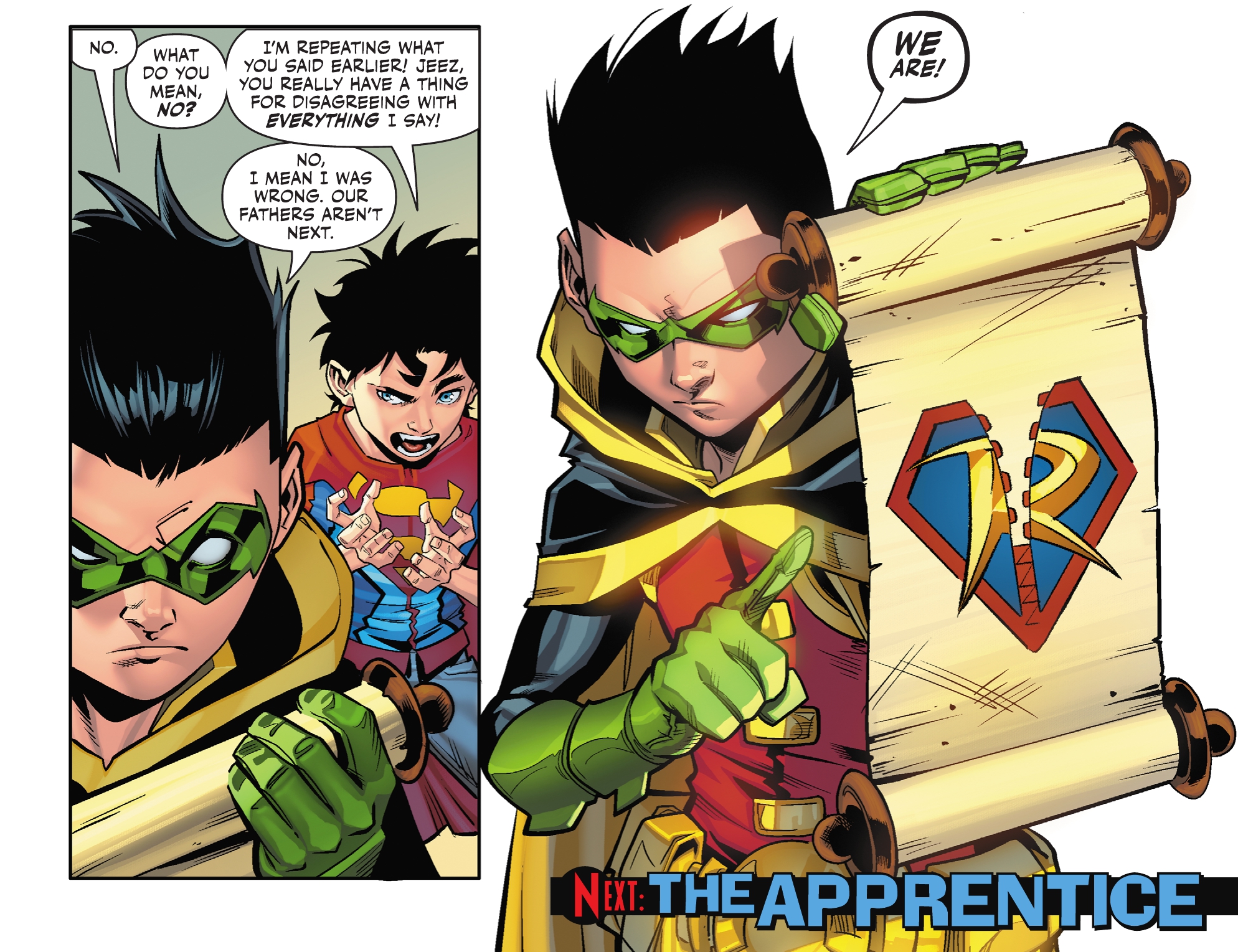 Challenge of the Super Sons (2020-) issue 9. - Page 23