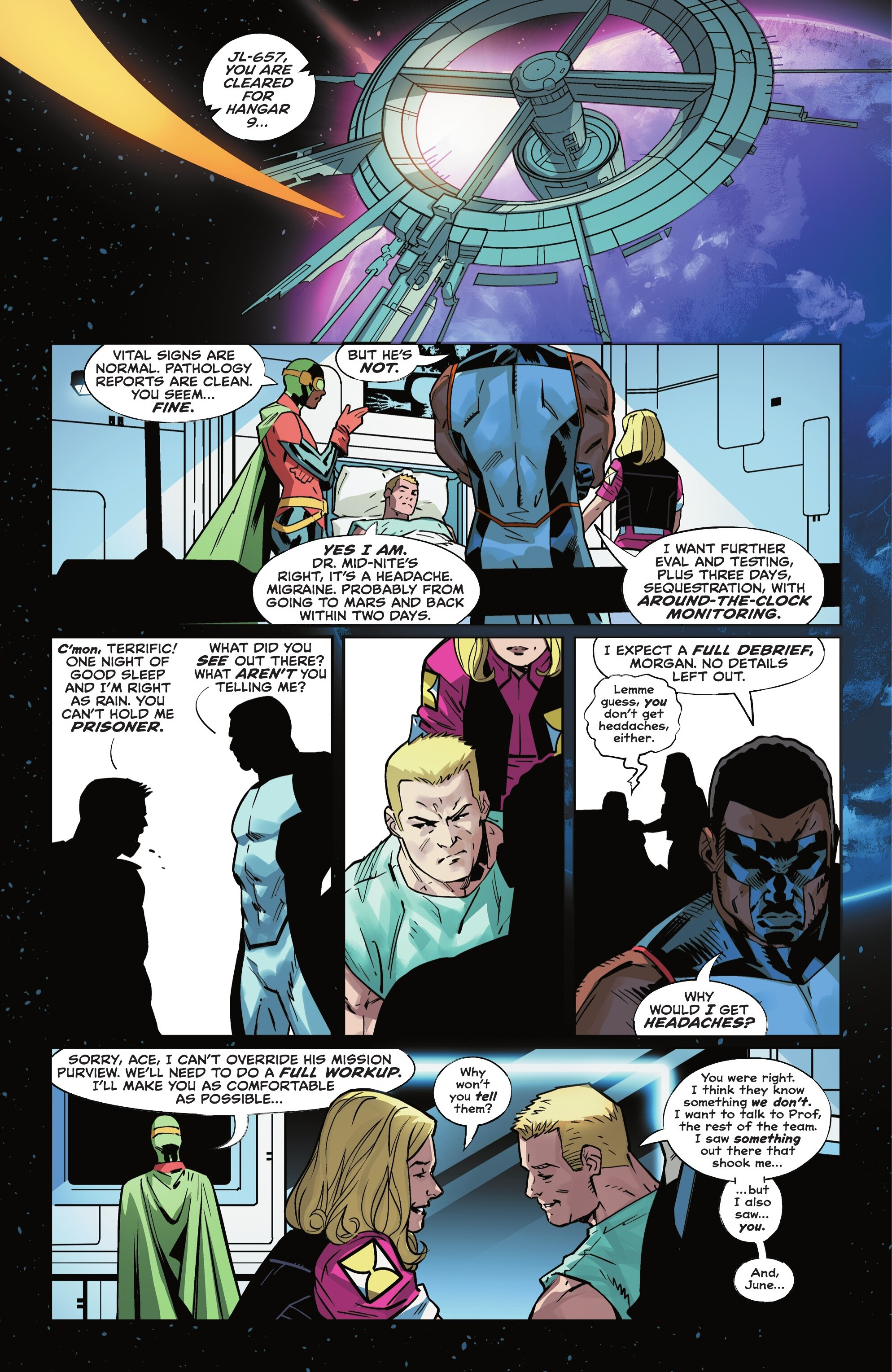 Challengers of the Unknown (2024-): Chapter 1 - Page 21