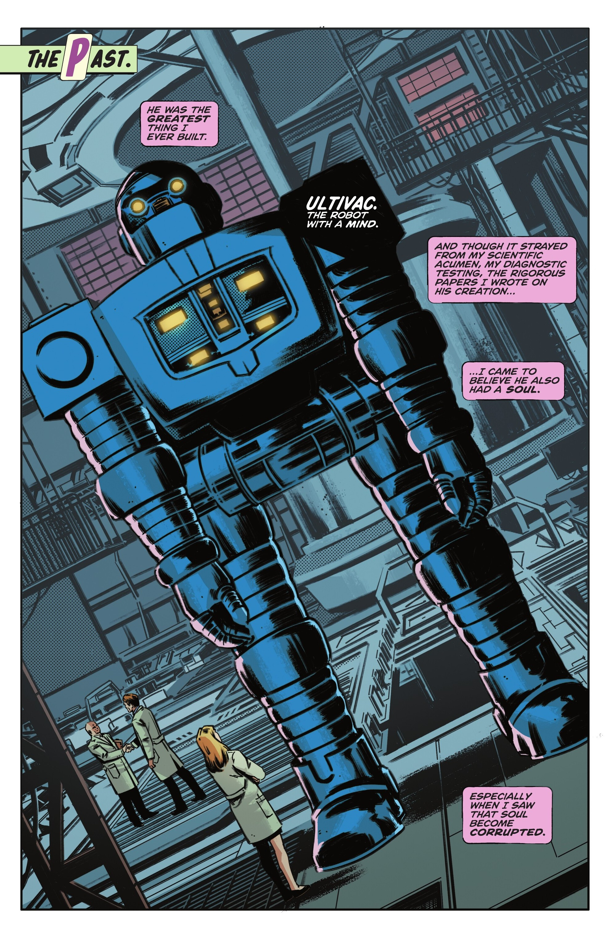 Challengers of the Unknown (2024-): Chapter 2 - Page 3