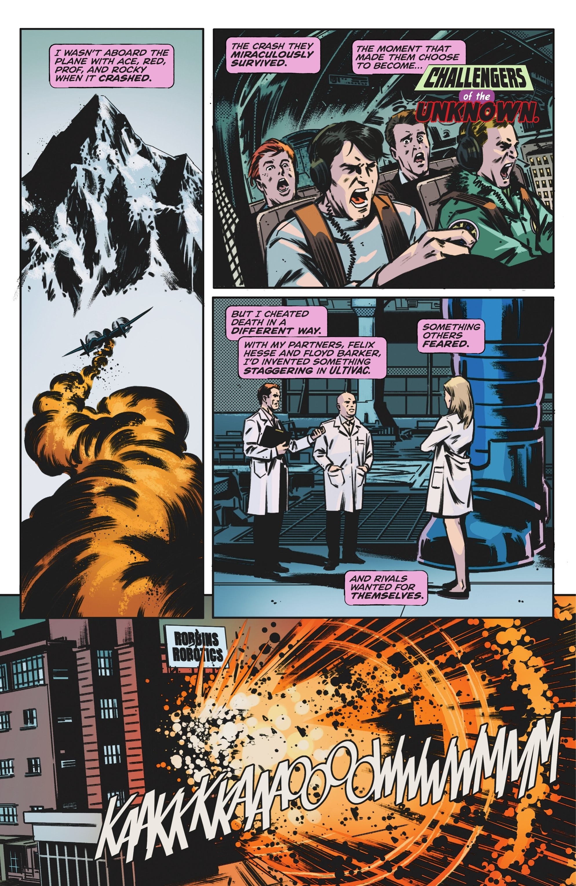 Challengers of the Unknown (2024-): Chapter 2 - Page 4