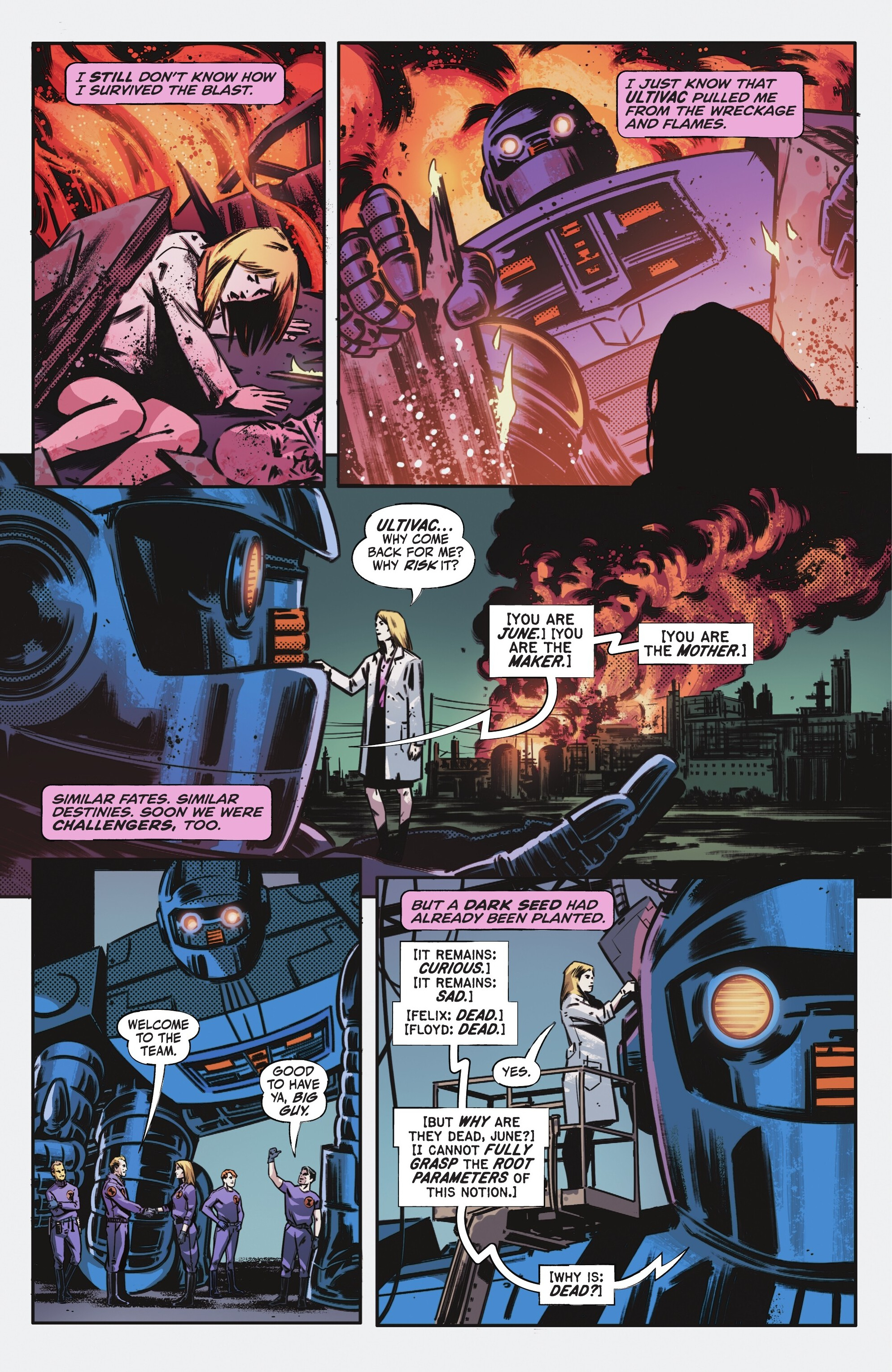 Challengers of the Unknown (2024-): Chapter 2 - Page 5