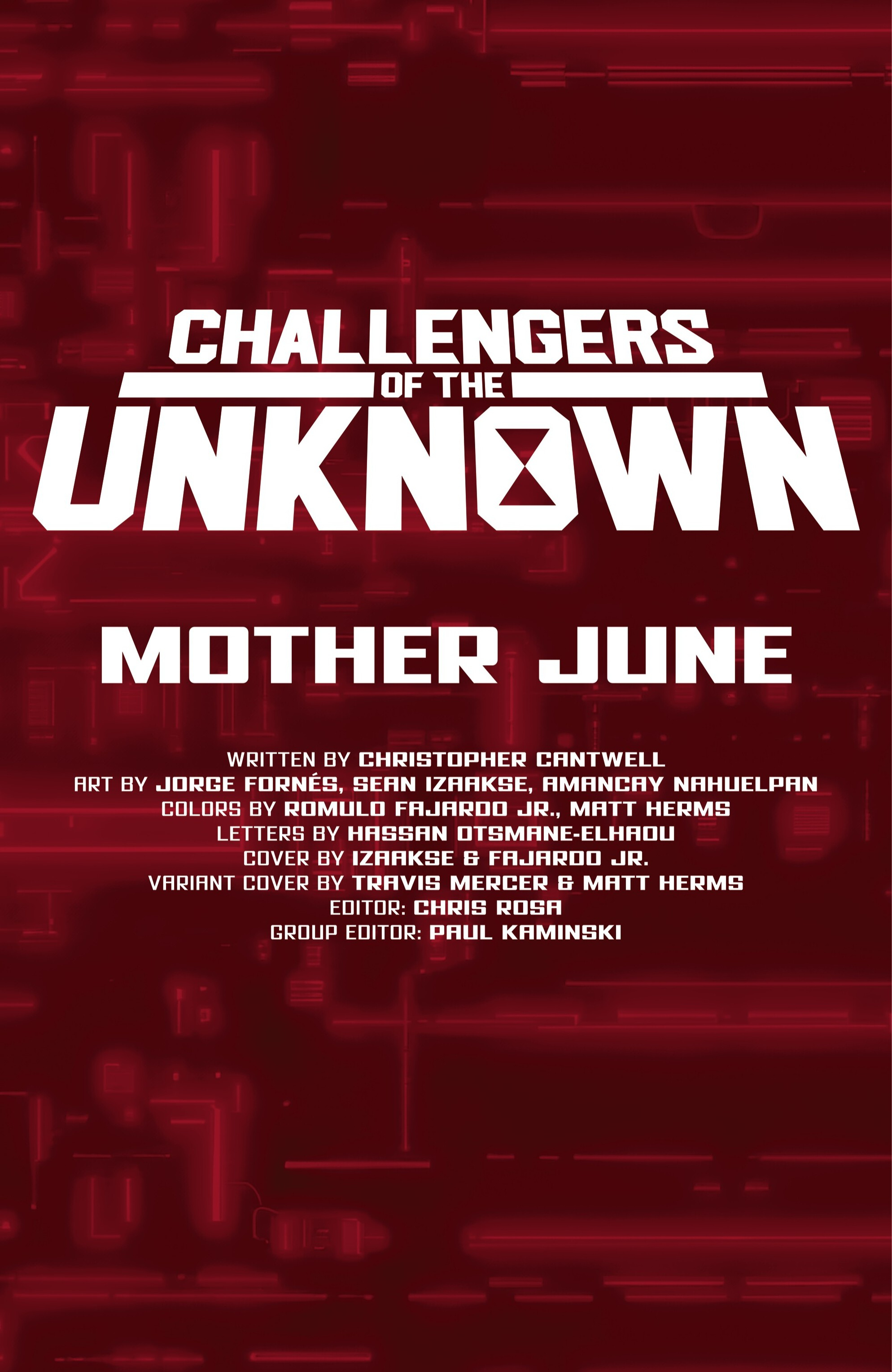 Challengers of the Unknown (2024-): Chapter 2 - Page 6