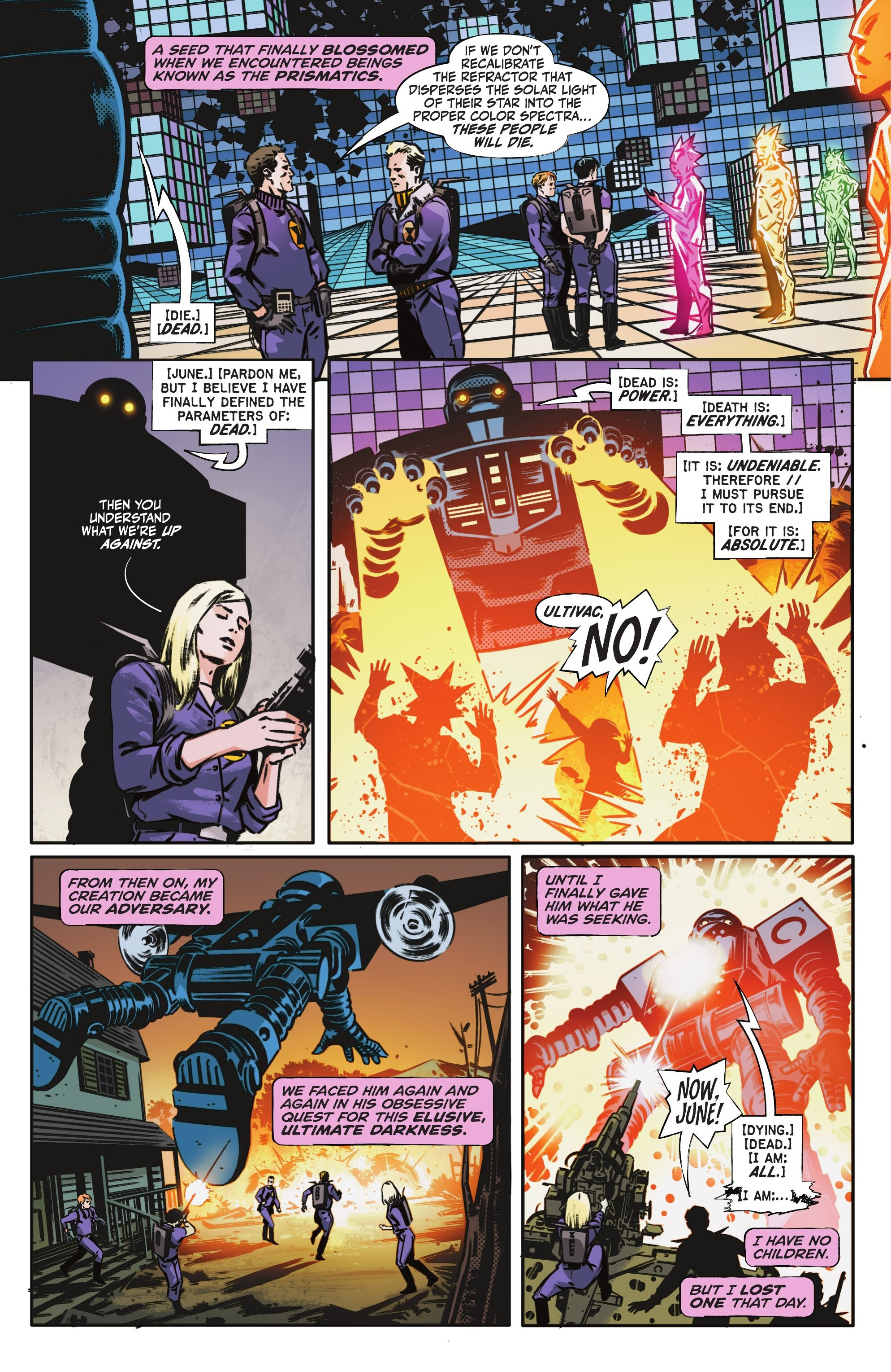 Challengers of the Unknown (2024-): Chapter 2 - Page 7