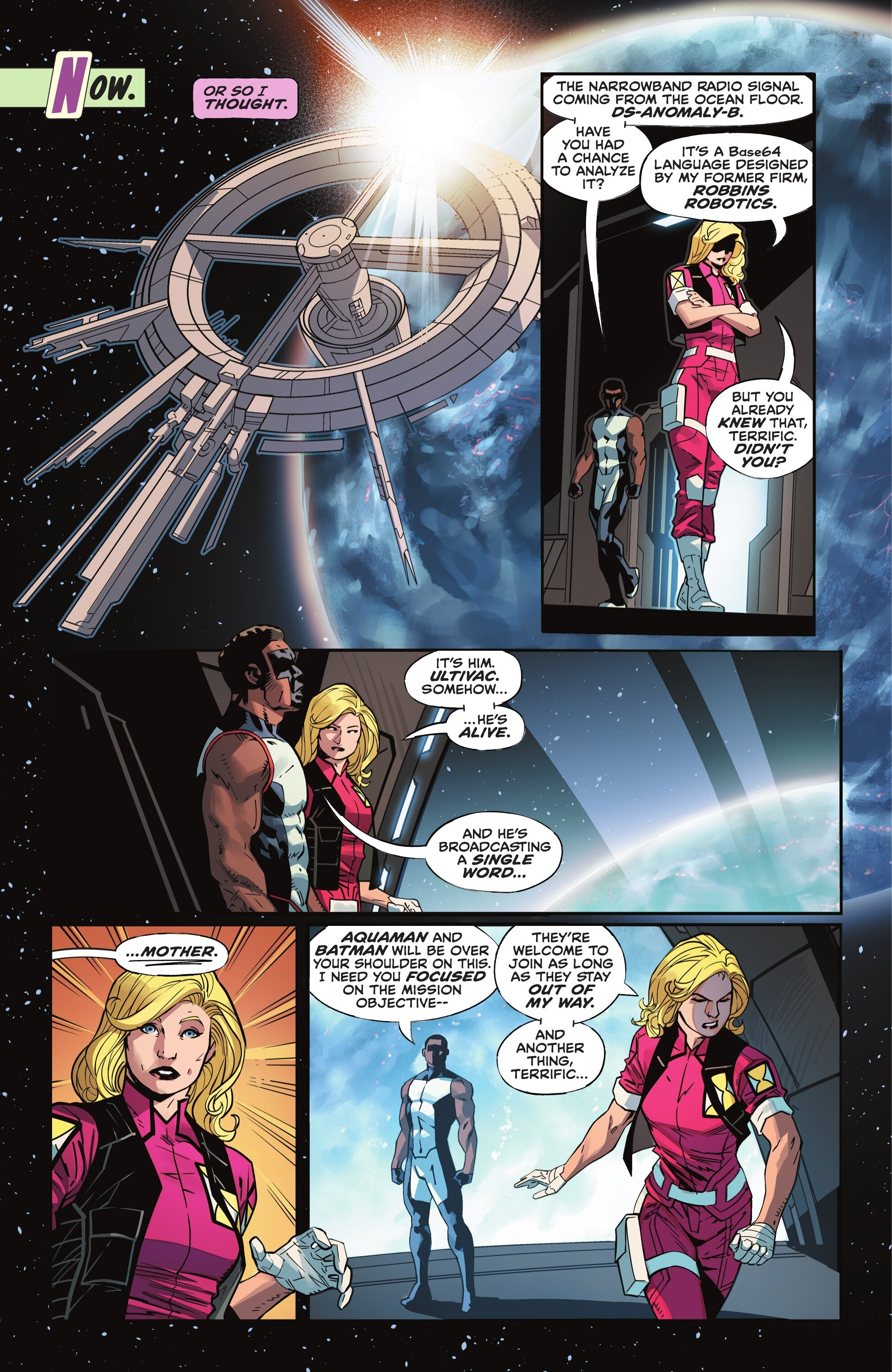 Challengers of the Unknown (2024-): Chapter 2 - Page 8