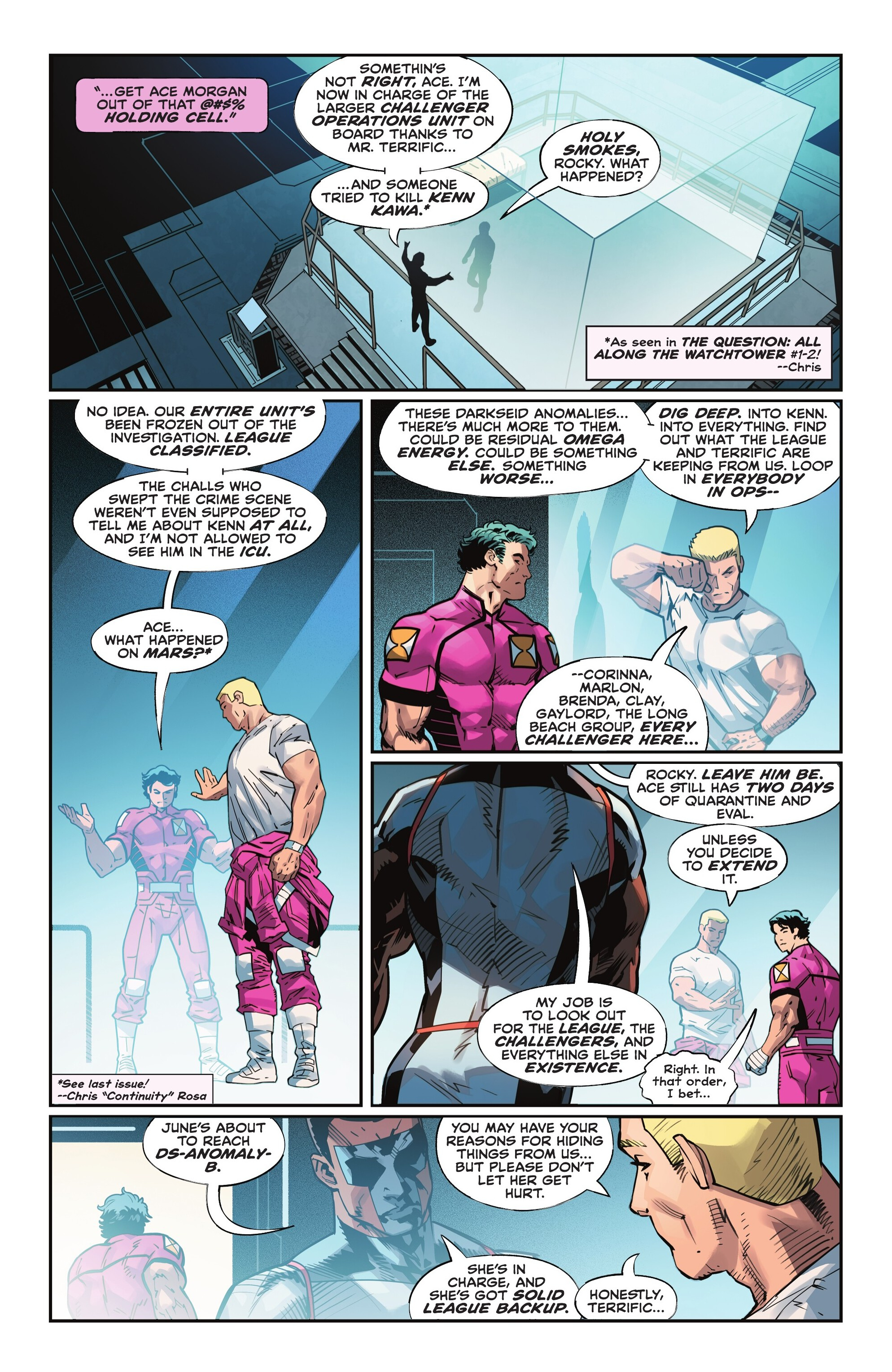 Challengers of the Unknown (2024-): Chapter 2 - Page 9