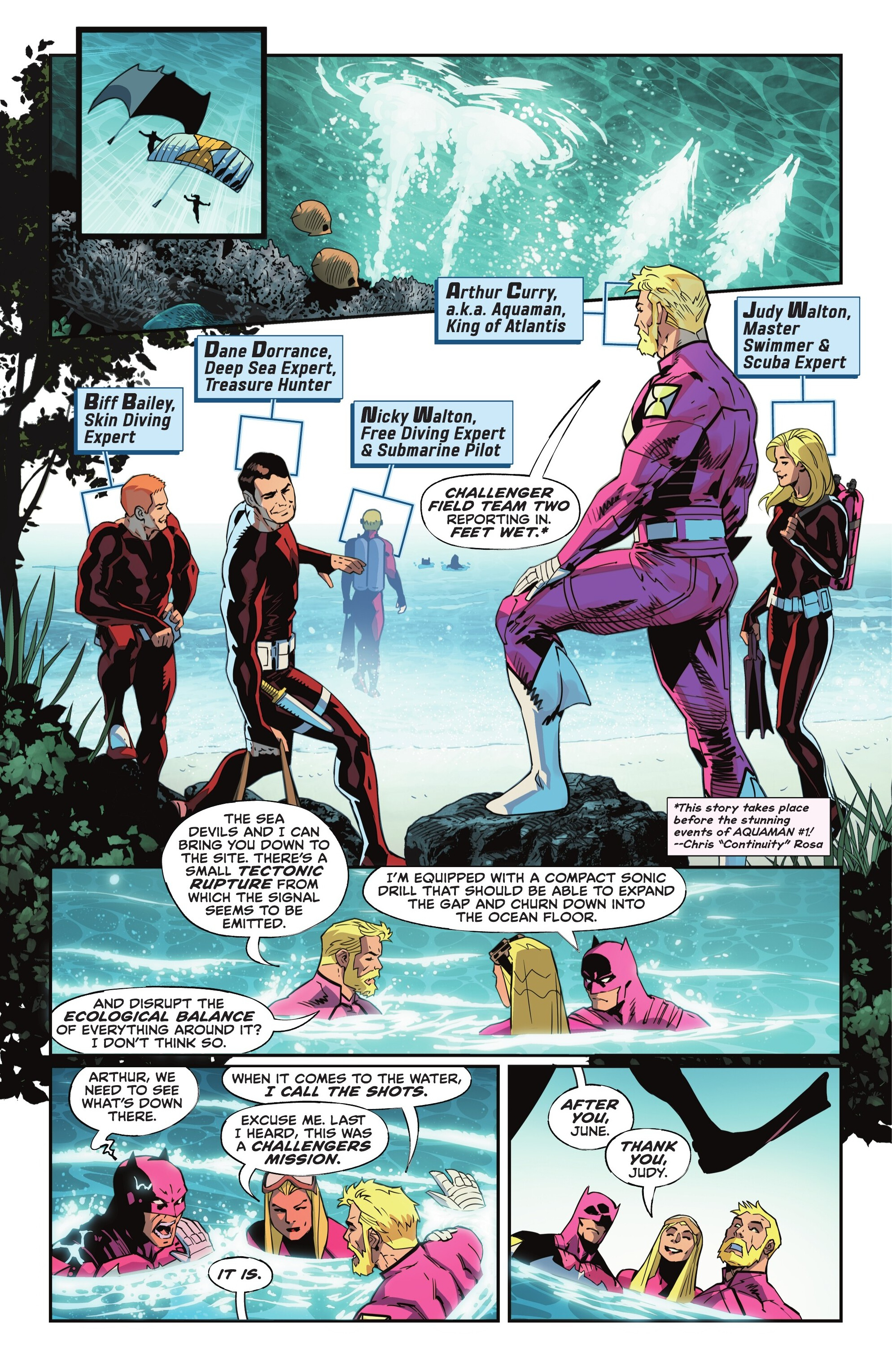 Challengers of the Unknown (2024-): Chapter 2 - Page 11