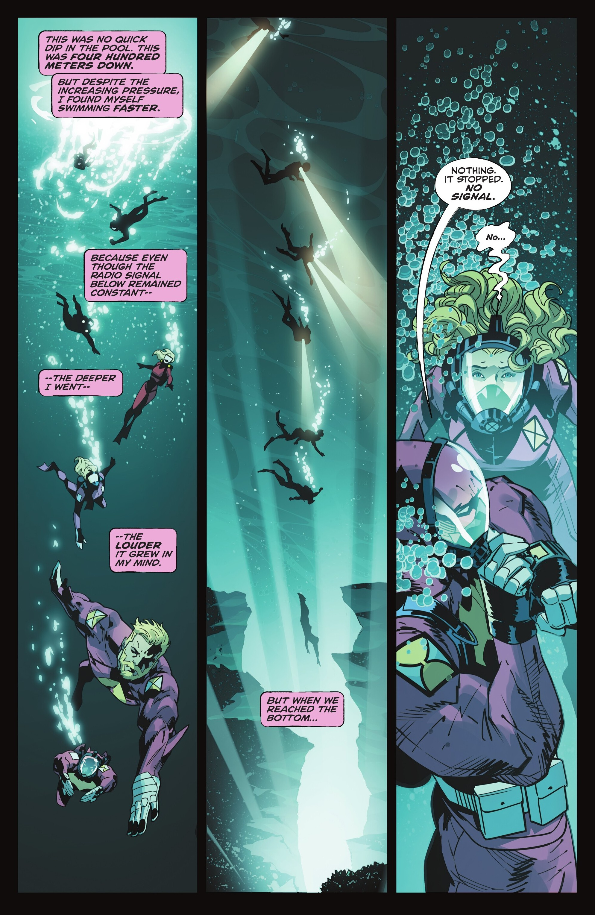 Challengers of the Unknown (2024-): Chapter 2 - Page 12