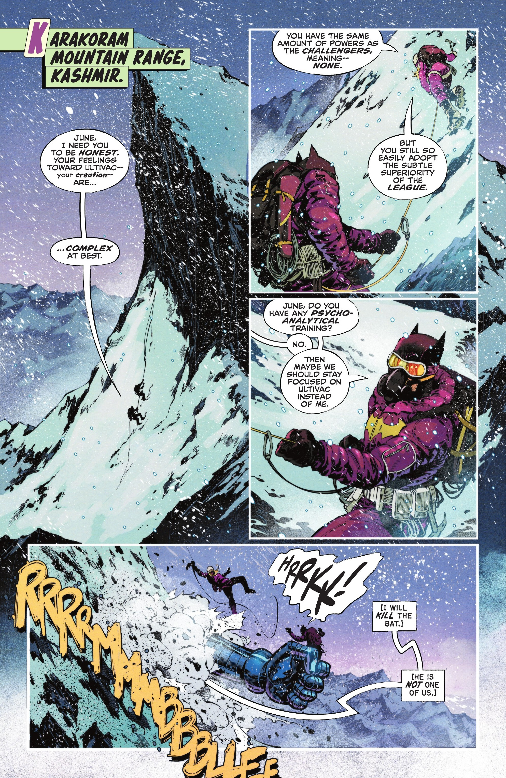 Challengers of the Unknown (2024-): Chapter 2 - Page 17