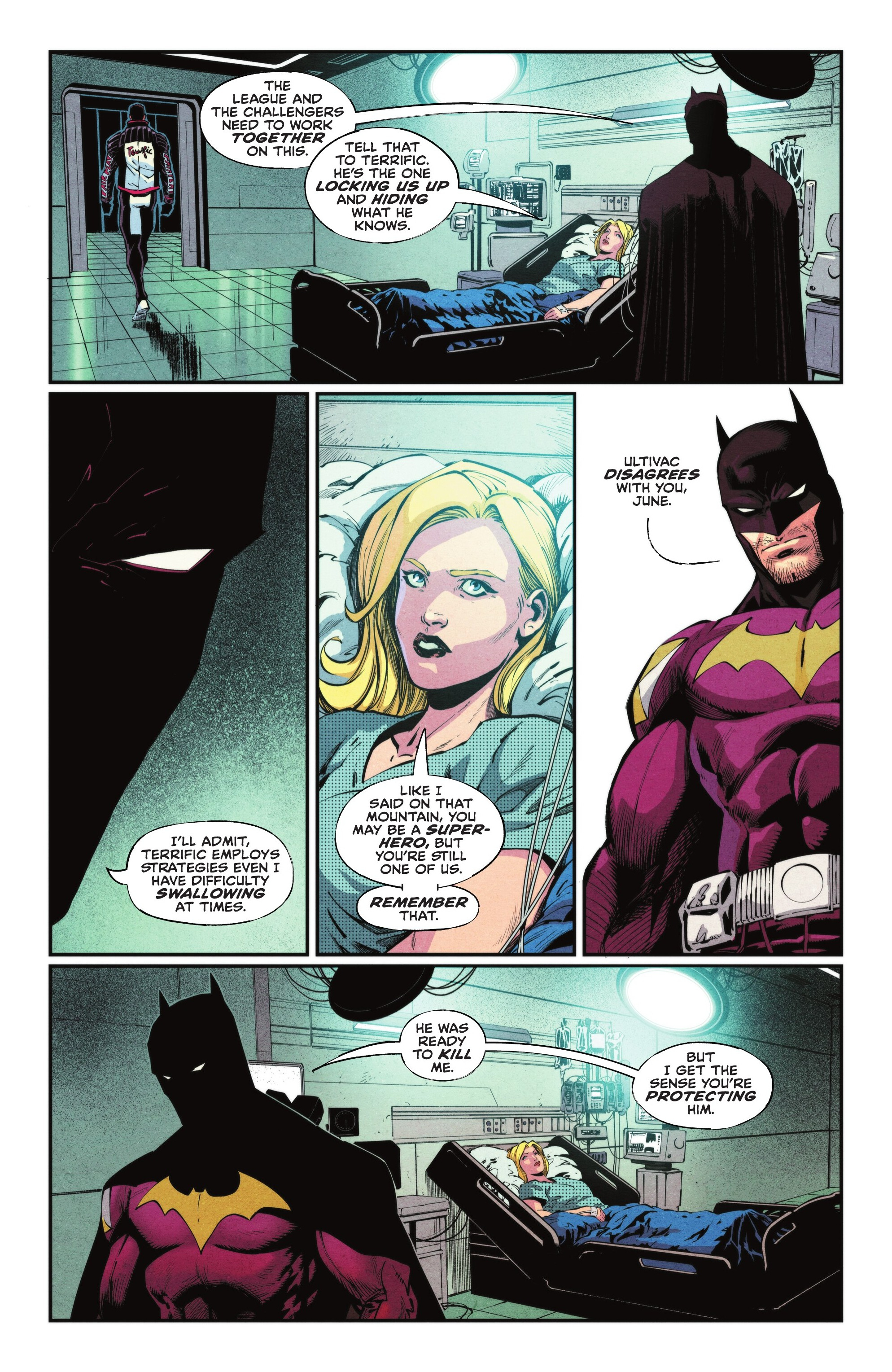 Challengers of the Unknown (2024-): Chapter 2 - Page 22