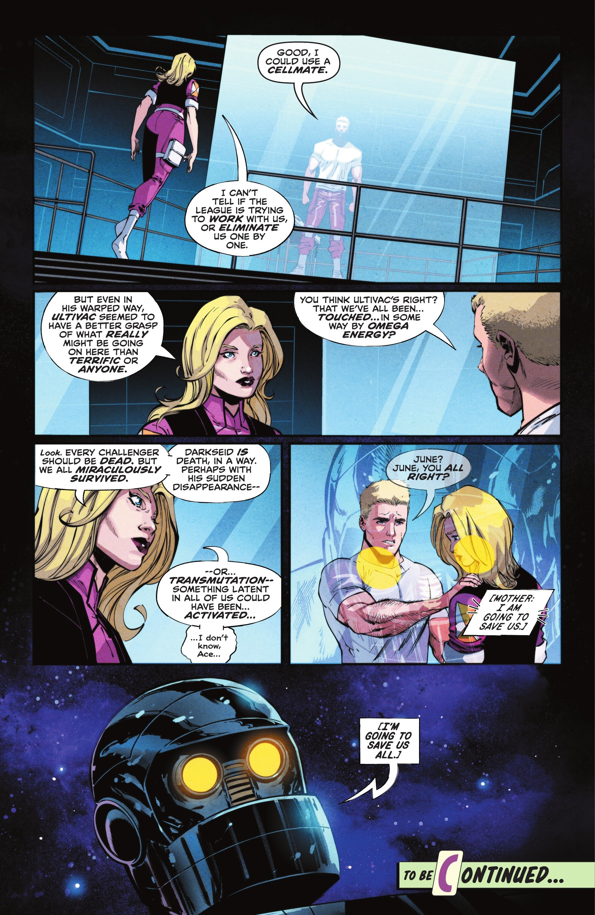Challengers of the Unknown (2024-): Chapter 2 - Page 23