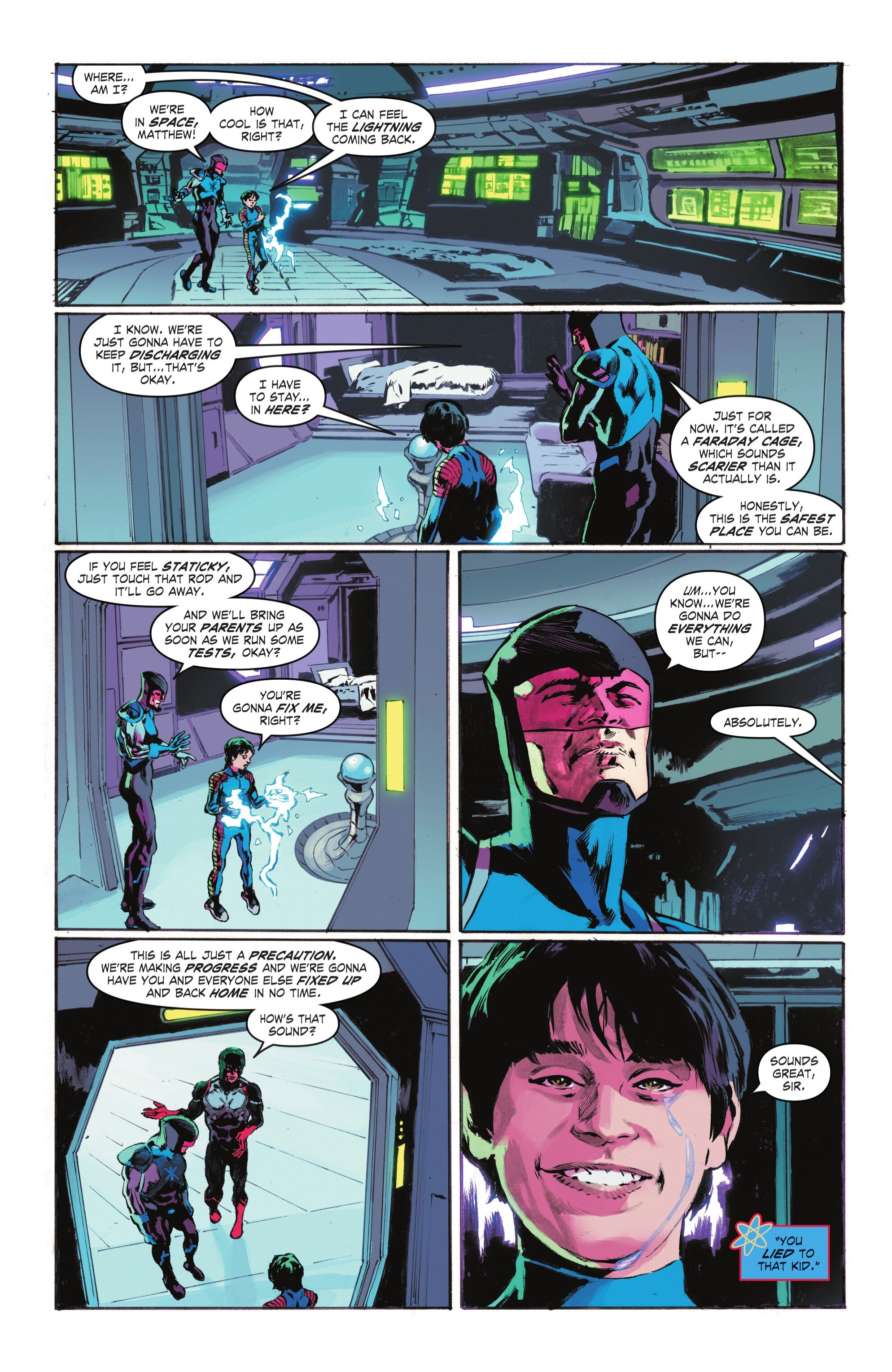 Challengers of the Unknown (2024-): Chapter 2 - Page 25