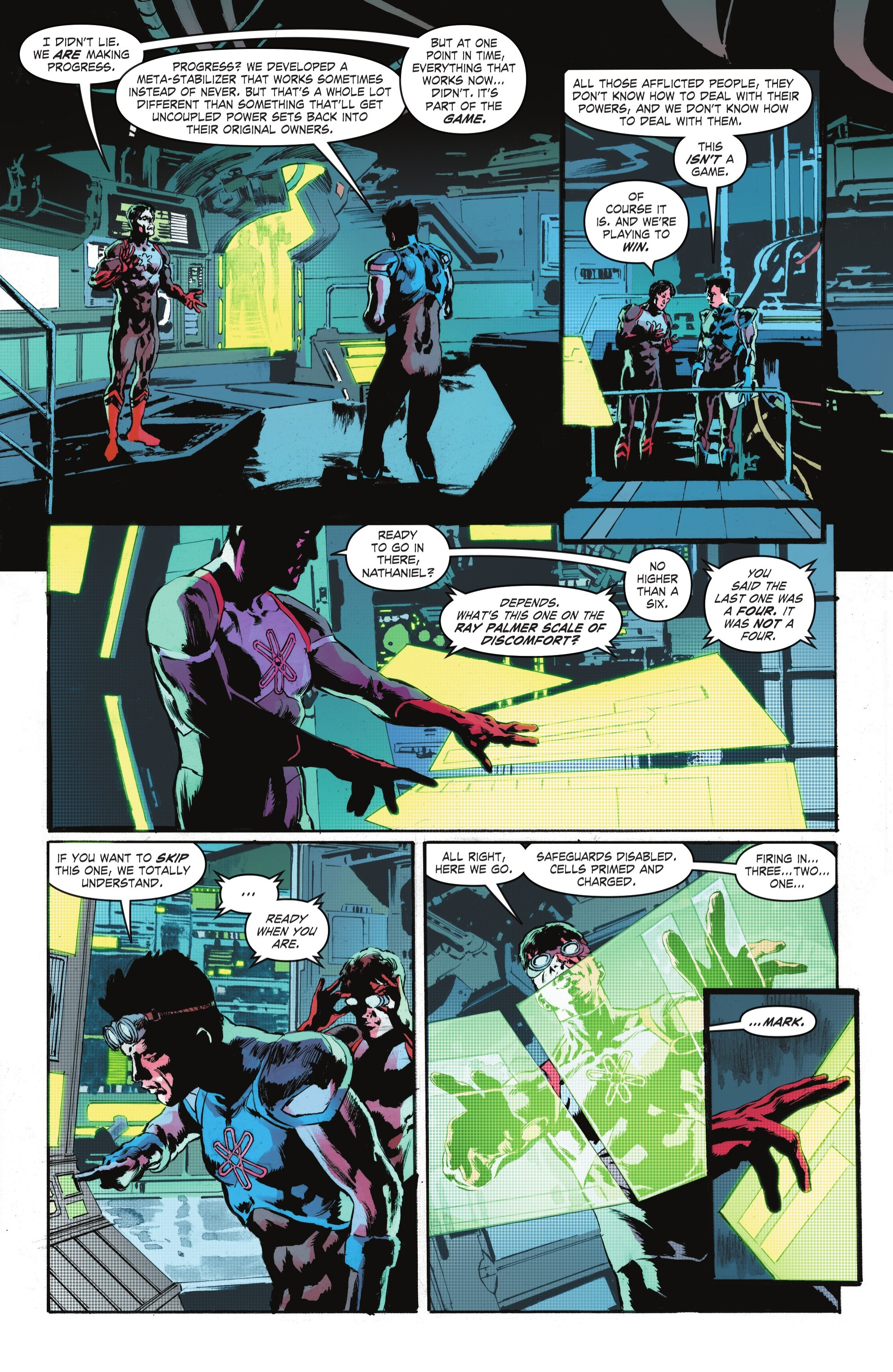 Challengers of the Unknown (2024-): Chapter 2 - Page 26