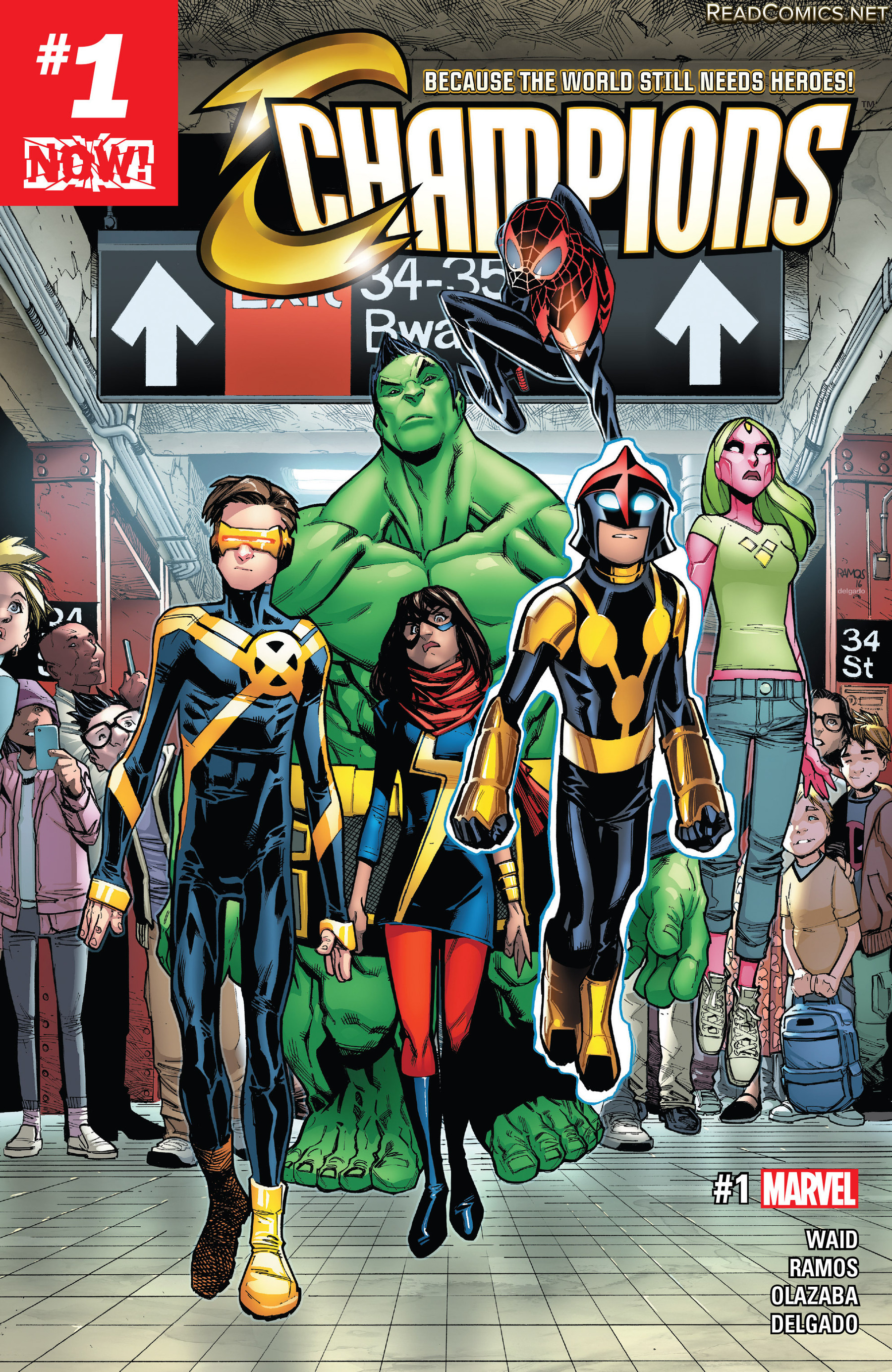 Champions (2016-)-Champions (2016-) #1