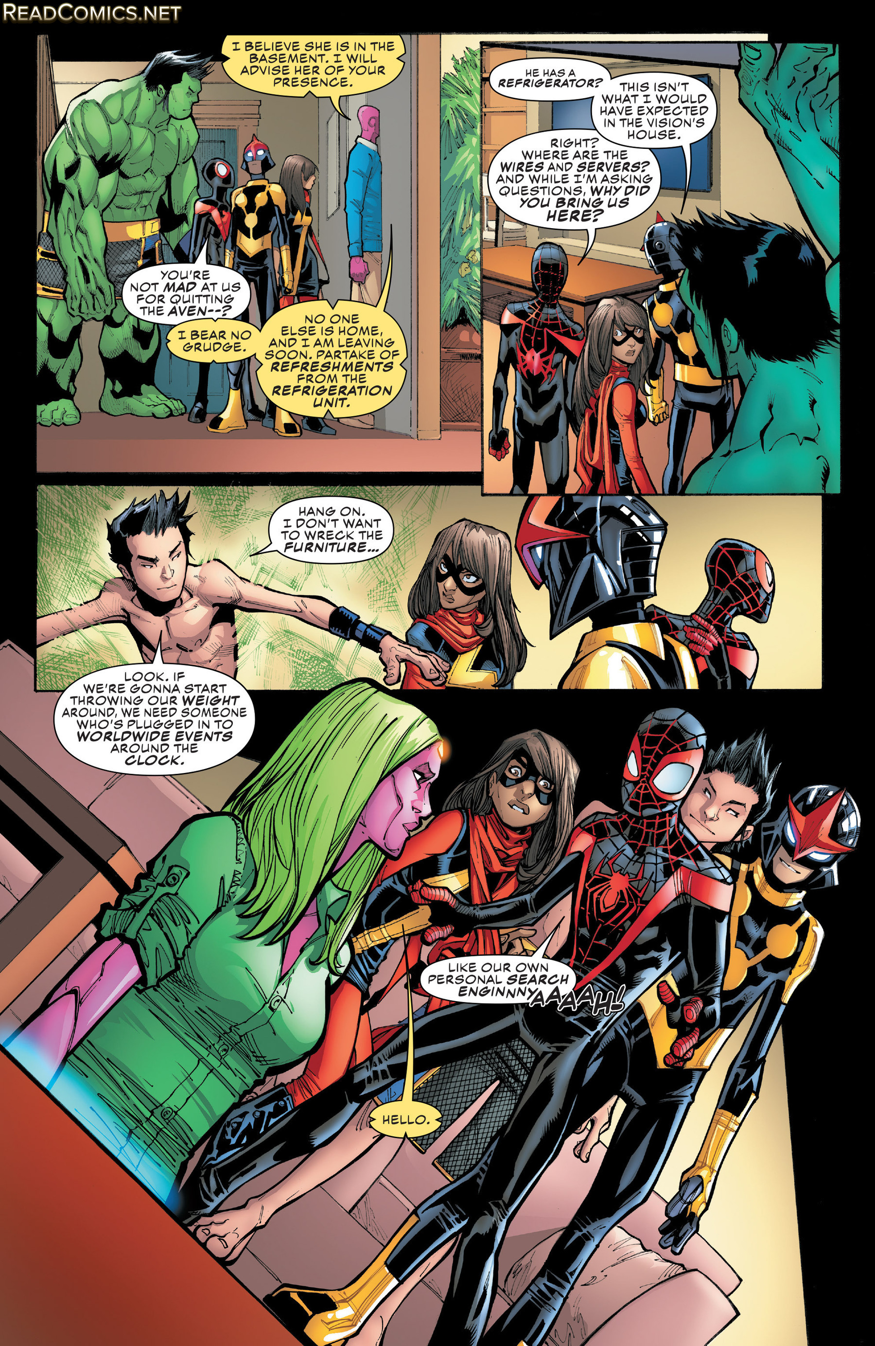 Champions (2016-): Chapter 1 - Page 19