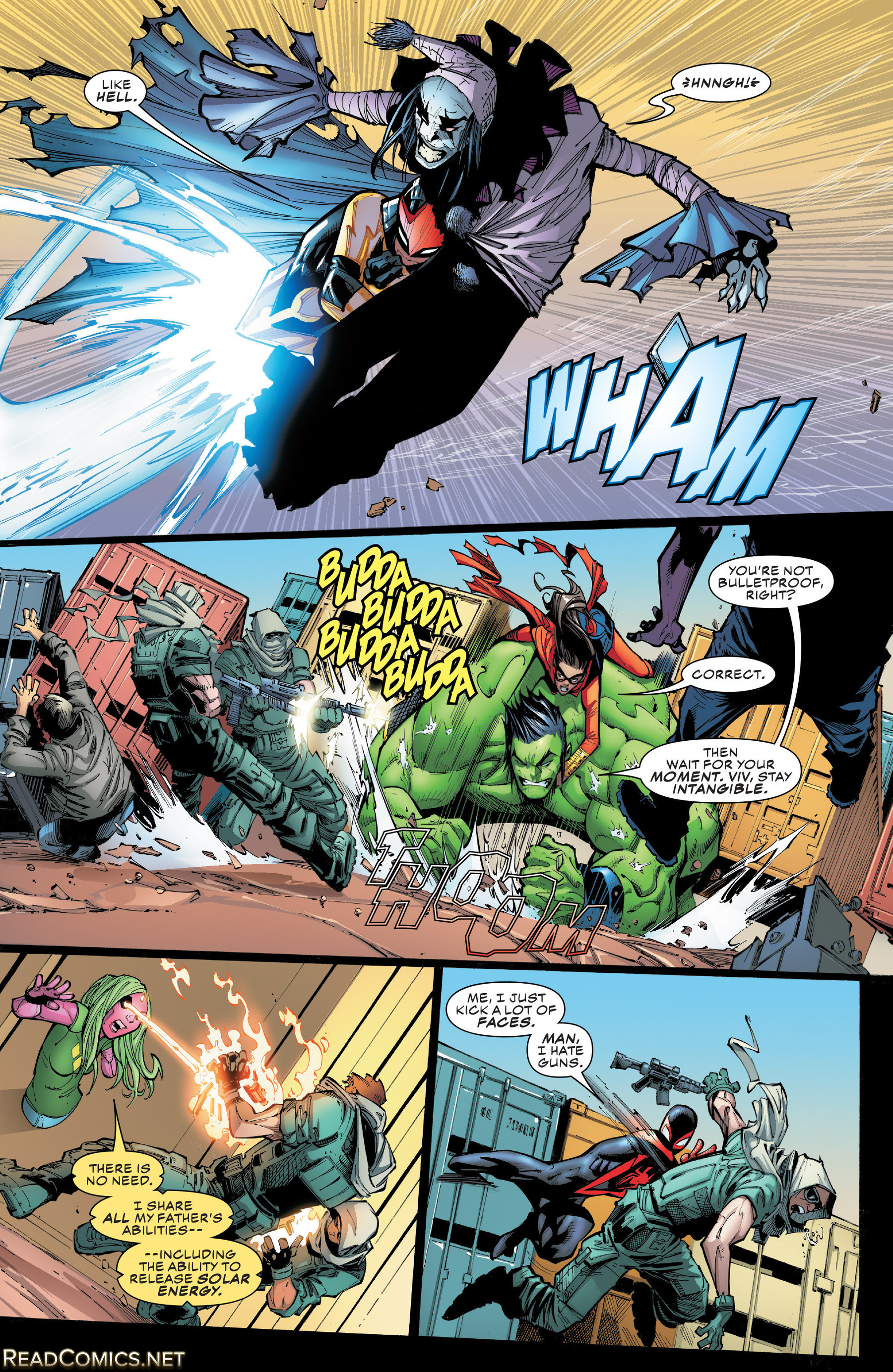 Champions (2016-): Chapter 1 - Page 23