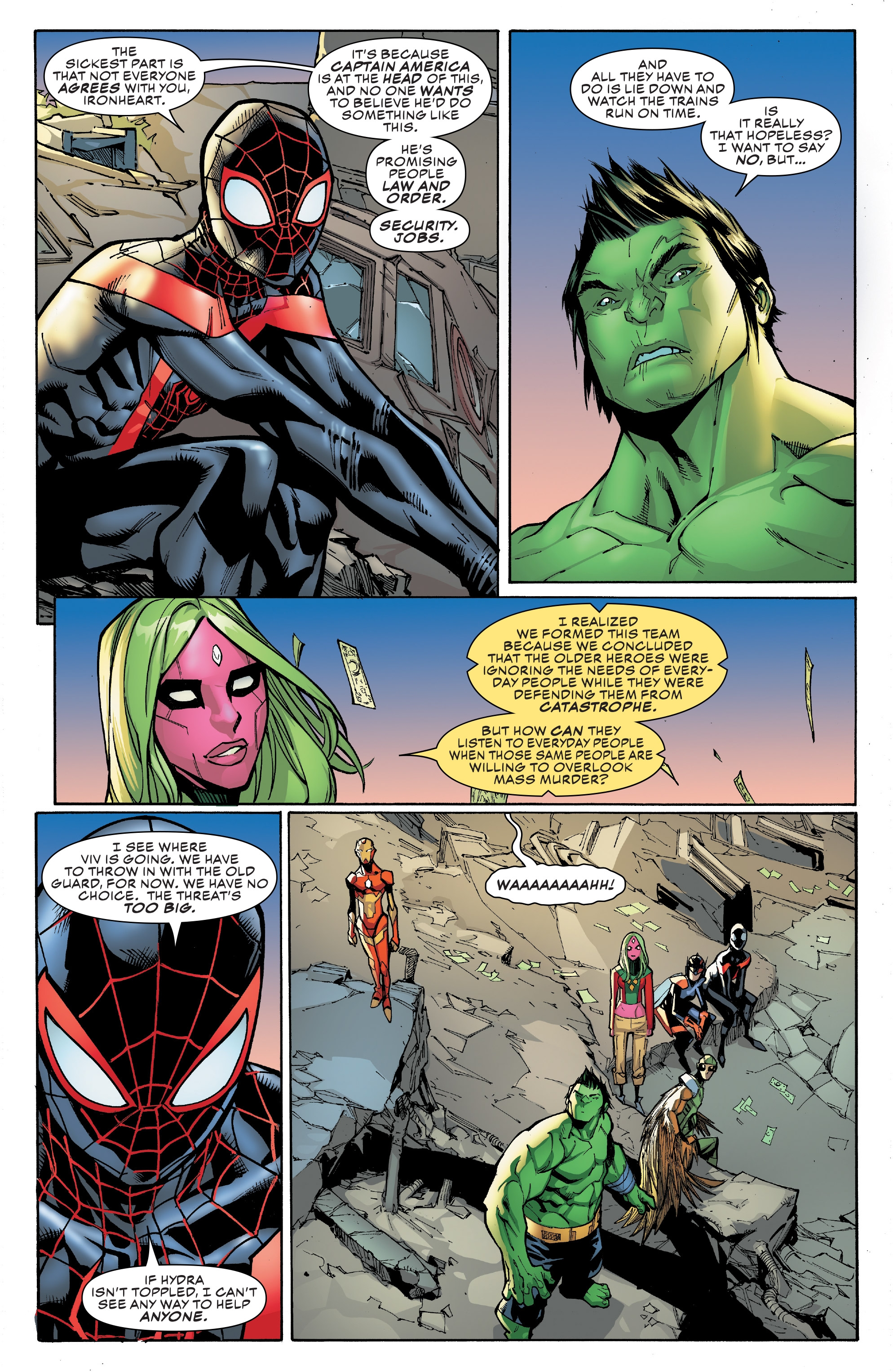 Champions (2016-) issue 11 - Page 20