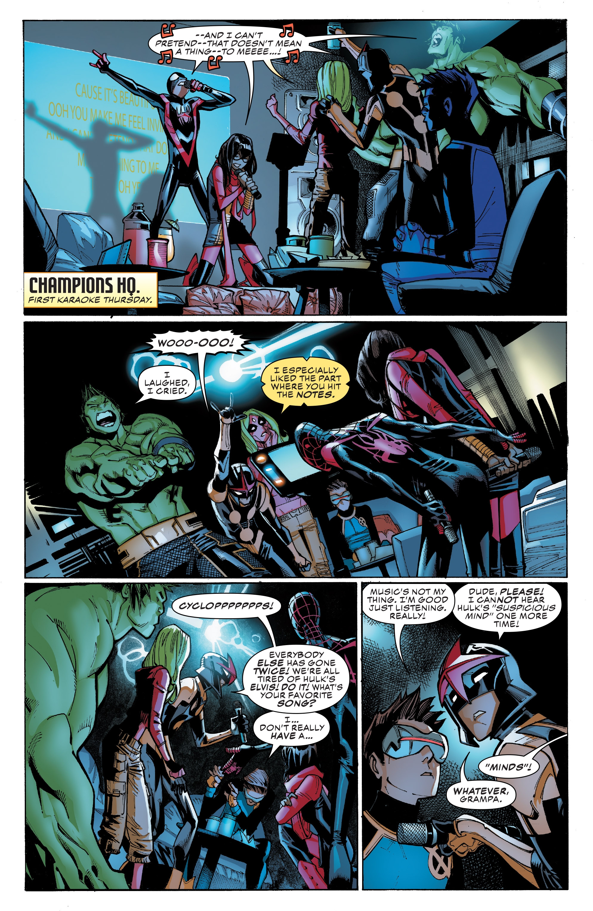 Champions (2016-) issue 12 - Page 4