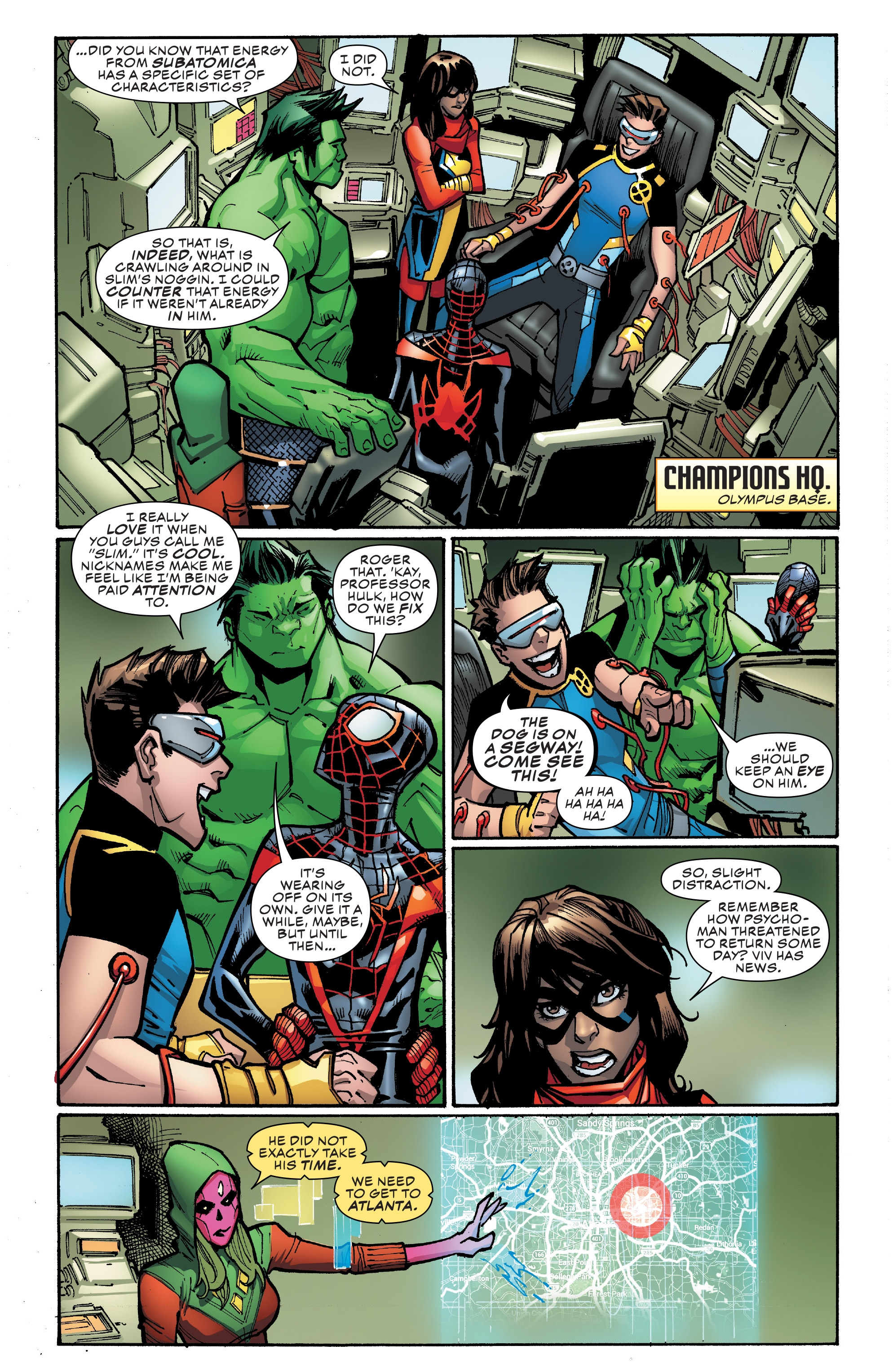 Champions (2016-) issue 12 - Page 11