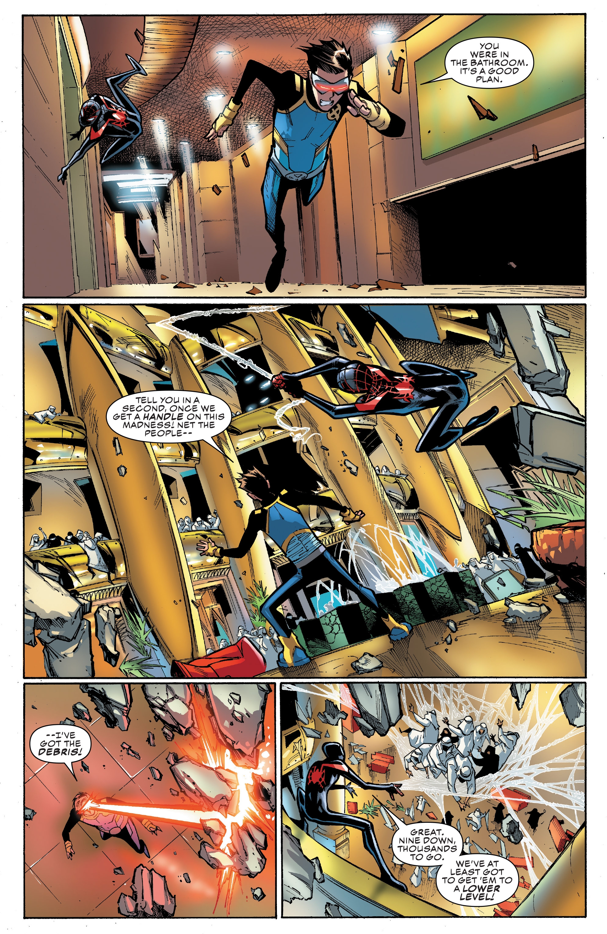 Champions (2016-) issue 13 - Page 7