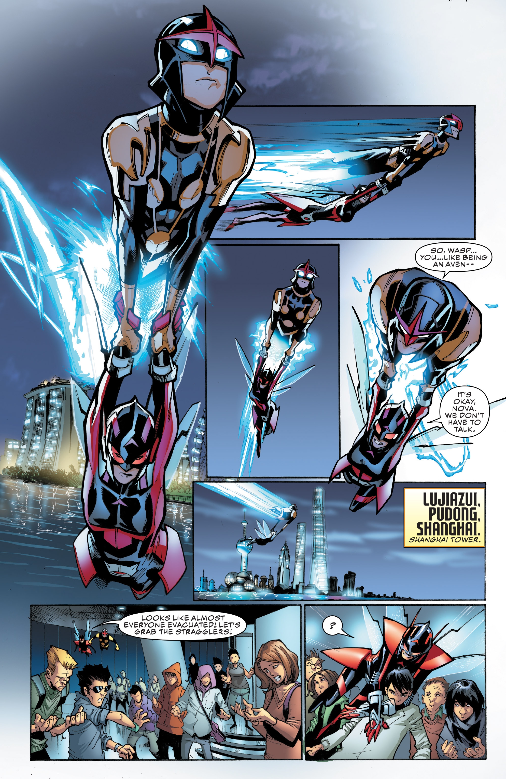 Champions (2016-) issue 13 - Page 12